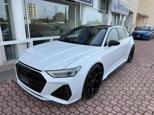 Audi RS6 RS6 Avant 4.0 mhev quattro tiptronic