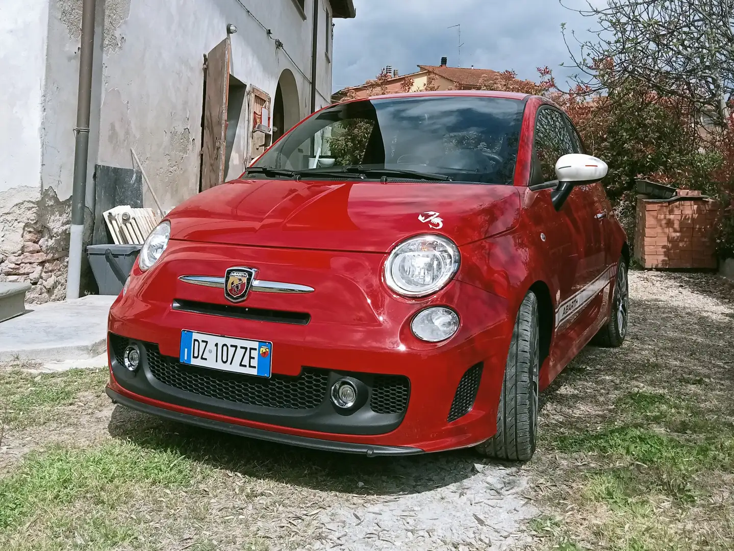 Abarth 500 500 1.4 16v turbo t-jet 135cv Rosso - 1