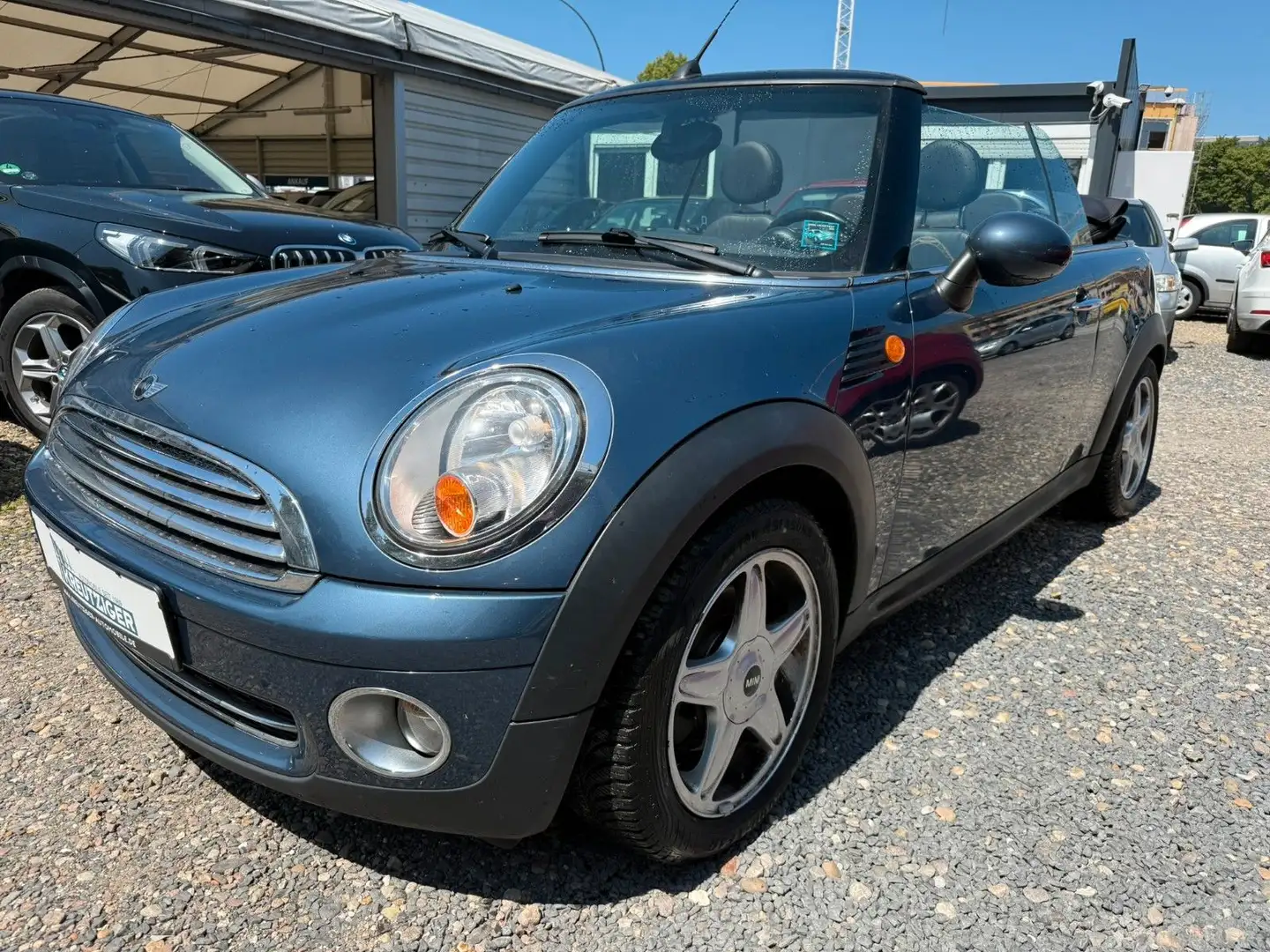 MINI Cooper Cabrio Blau - 1