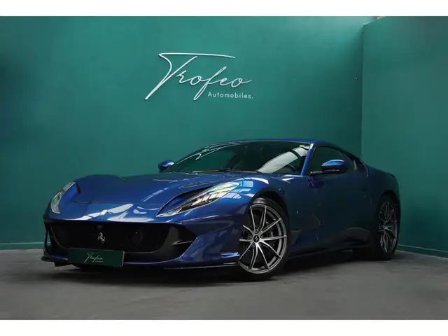 Ferrari 812 812 Superfast 6.5 V12 800CV - Configuration Atelier - Carbone bleu - Lift - Céramique