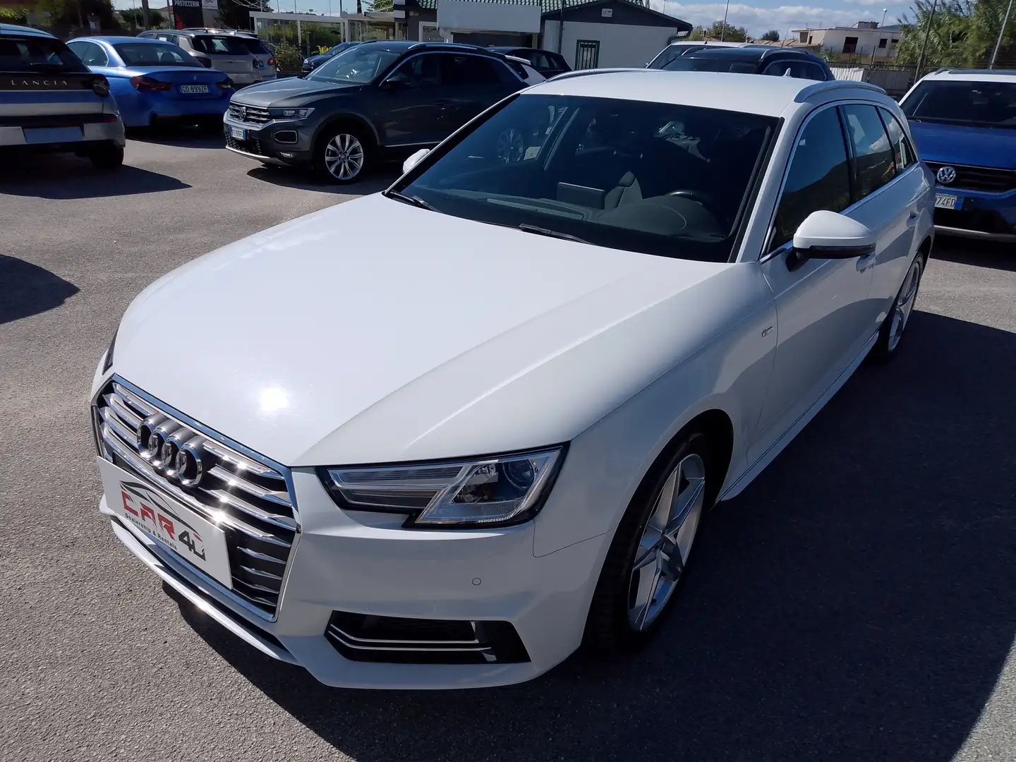 Audi A4 A4 Avant 35 2.0 tdi S line edition 150cv s-tronic Bianco - 1