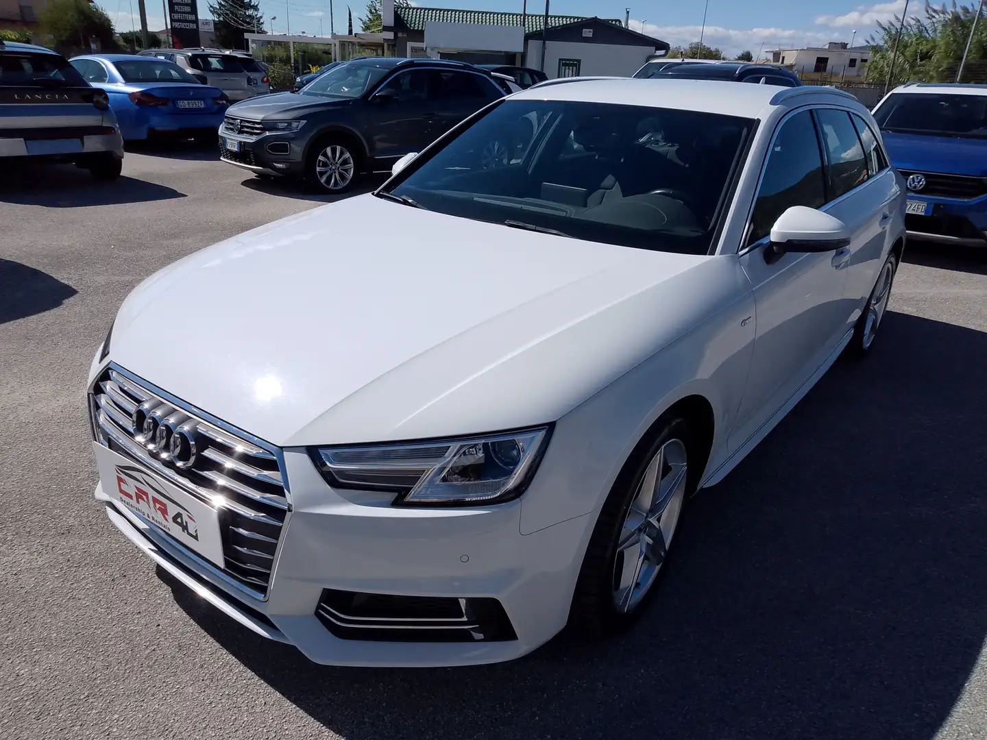 Audi A4 A4 Avant 35 2.0 tdi S line edition 150cv s-tronic Bianco - 2