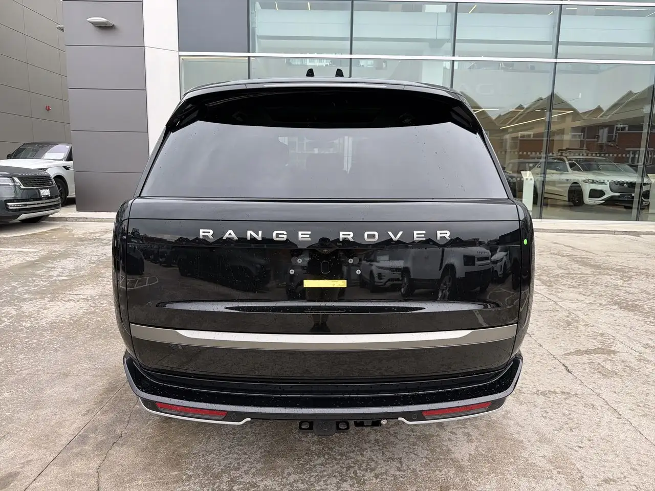 Land Rover Range Rover снимка Land Rover Range Rover