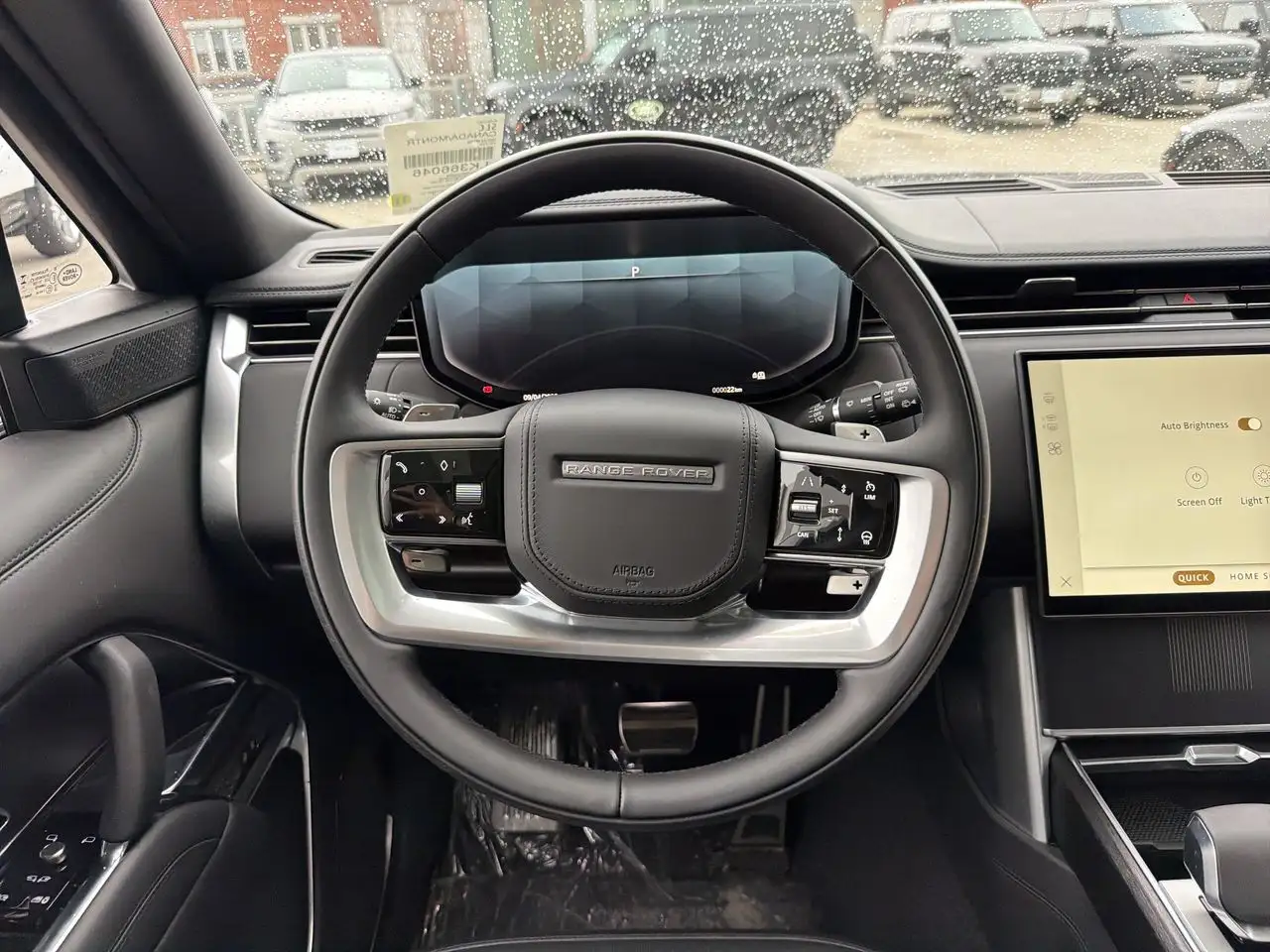 Land Rover Range Rover снимка Land Rover Range Rover