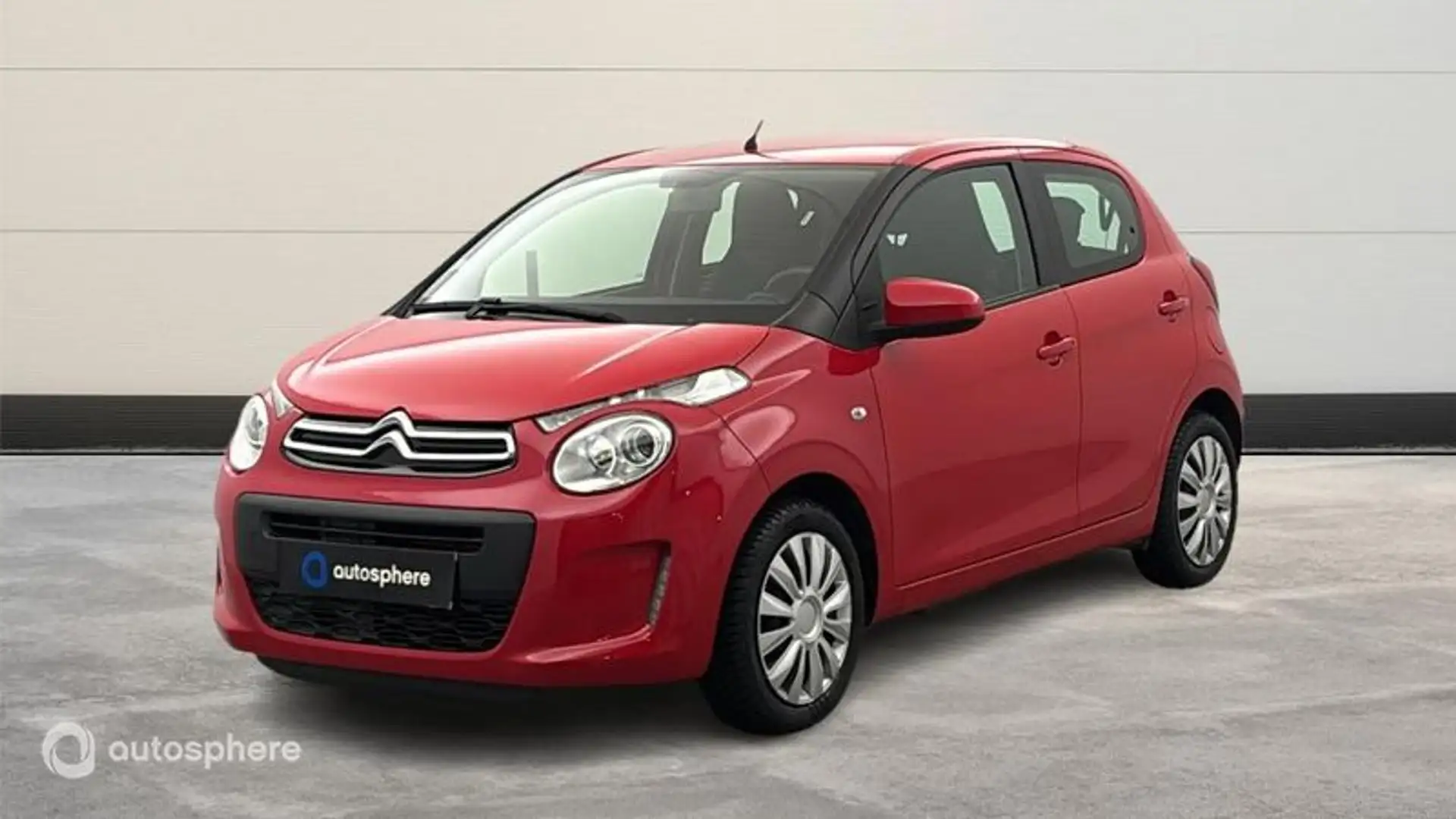 Citroen C1 VTi 72 S\u0026S Feel 5p E6.d - 1