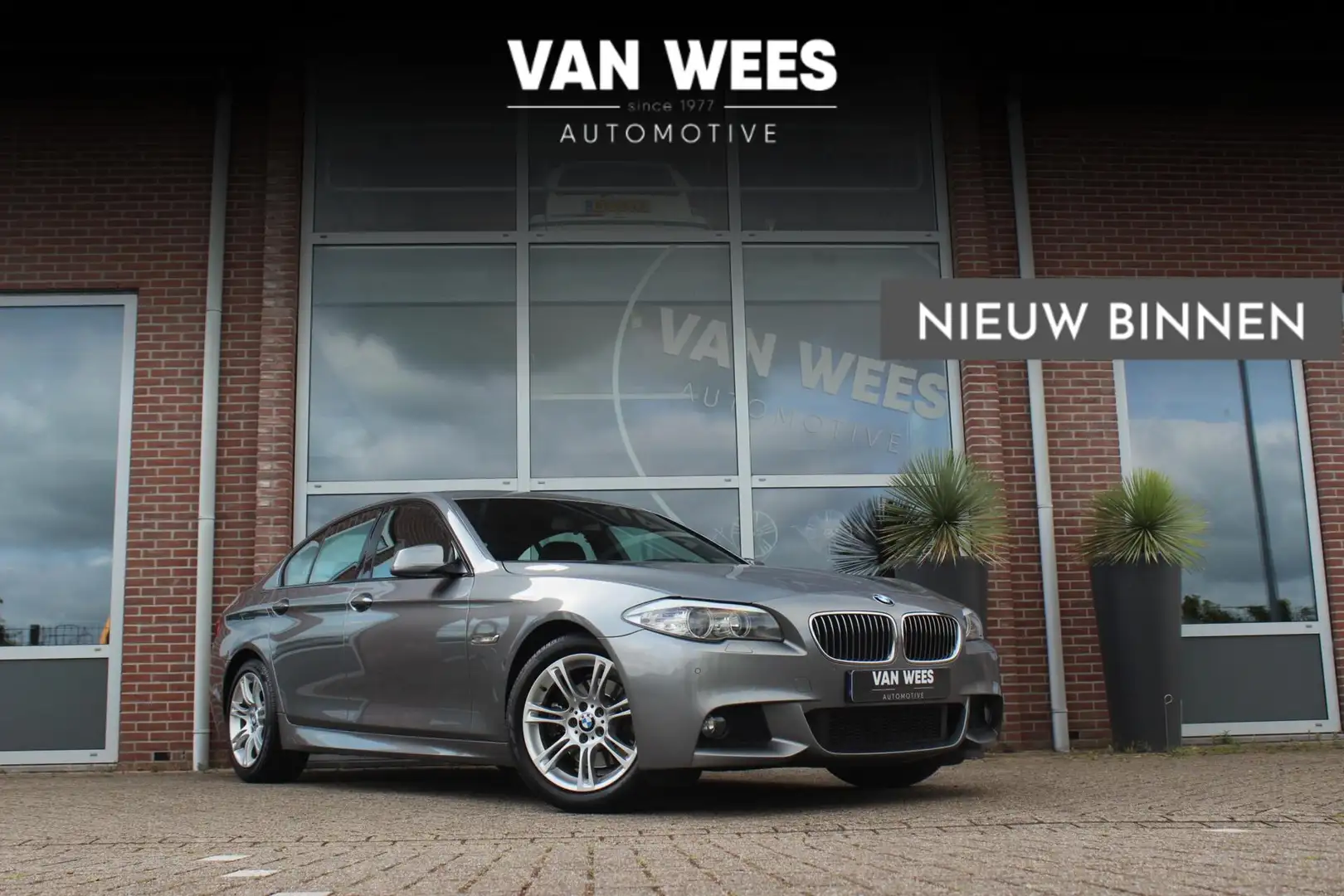 BMW 520 5-serie 520d F11 Executive M-sport | M-pakket | NL Grijs - 1