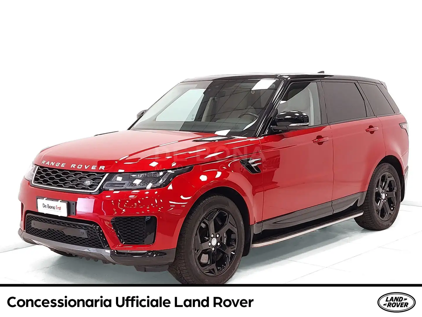 Land Rover Range Rover Sport 2.0 si4 phev hse 404cv auto my19 Rosso - 1