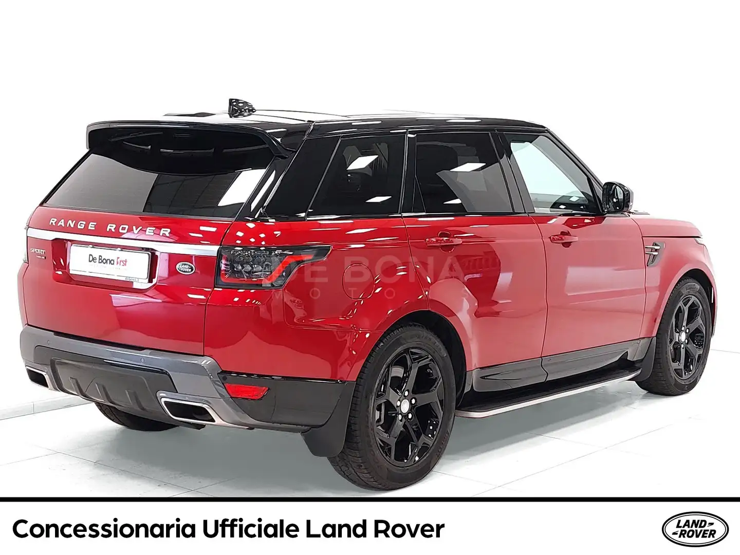 Land Rover Range Rover Sport 2.0 si4 phev hse 404cv auto my19 Rosso - 2