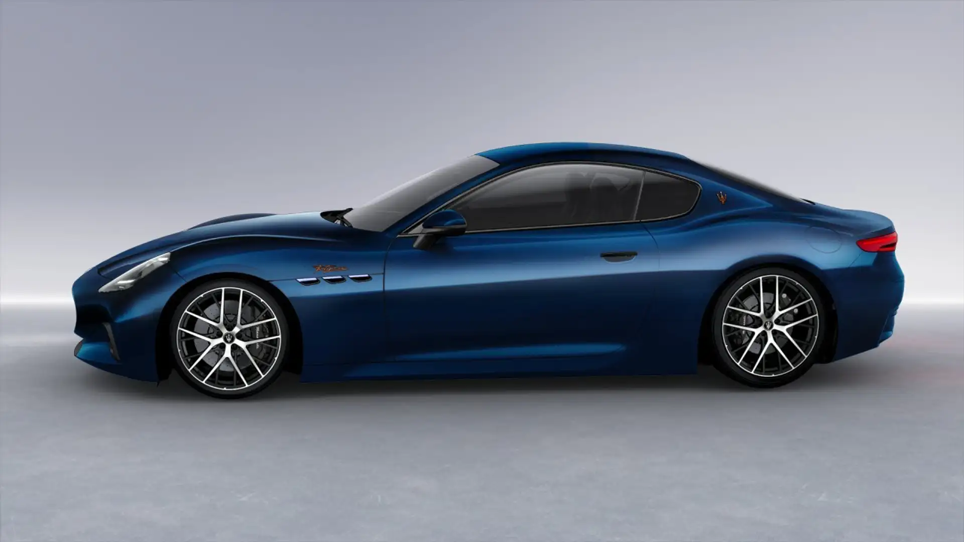 Maserati GranTurismo Folgore Blu/Azzurro - 2