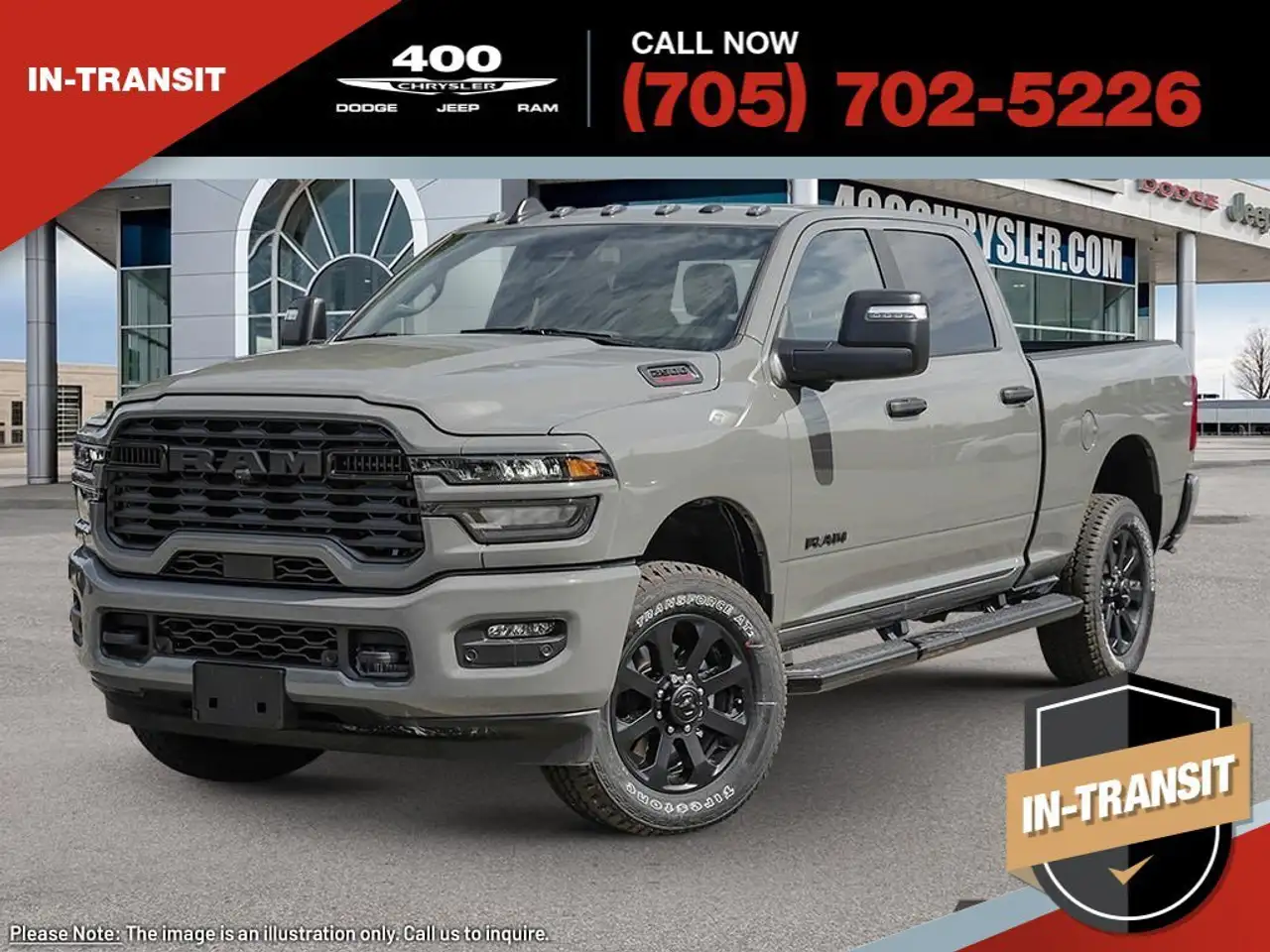 2026 RAM 2500