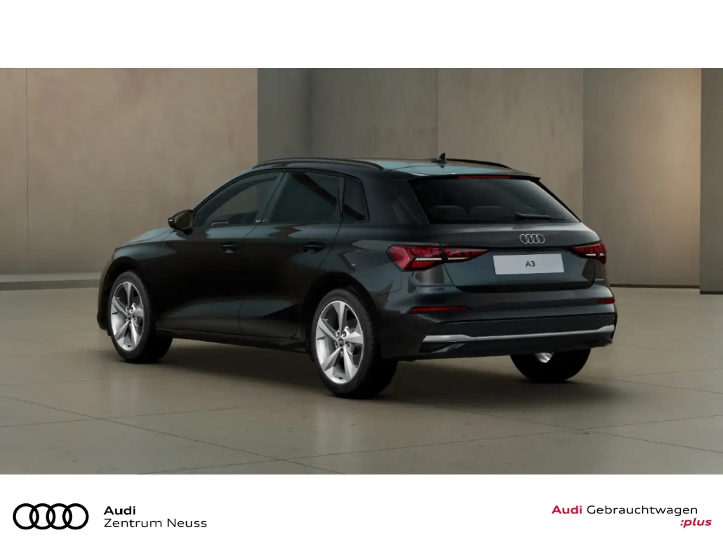 Audi A3 Sportback 30 TFSI advanced Anschlussgarantie 3 Jah Schwarz - 2
