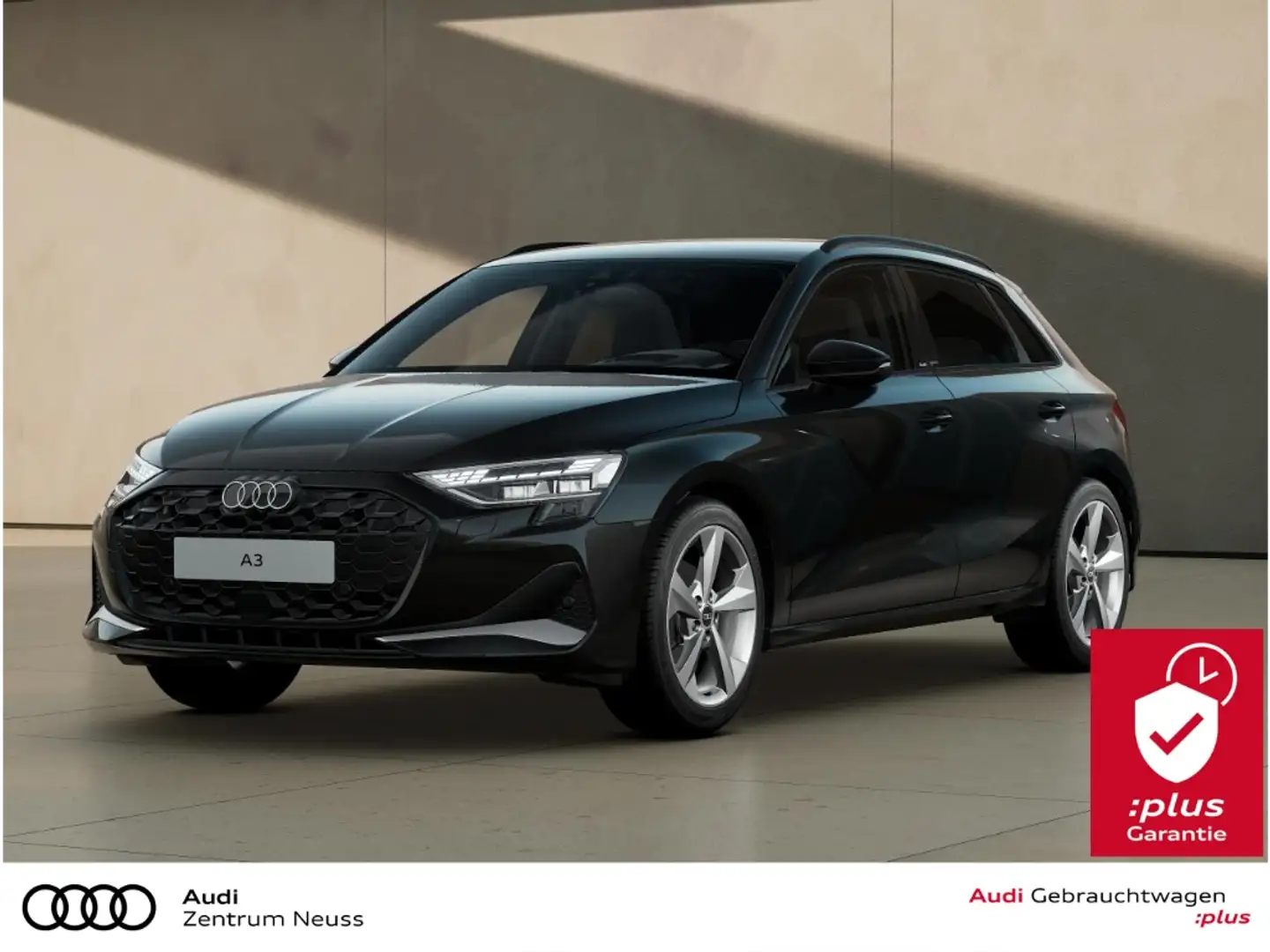 Audi A3 Sportback 30 TFSI advanced Anschlussgarantie 3 Jah Schwarz - 1