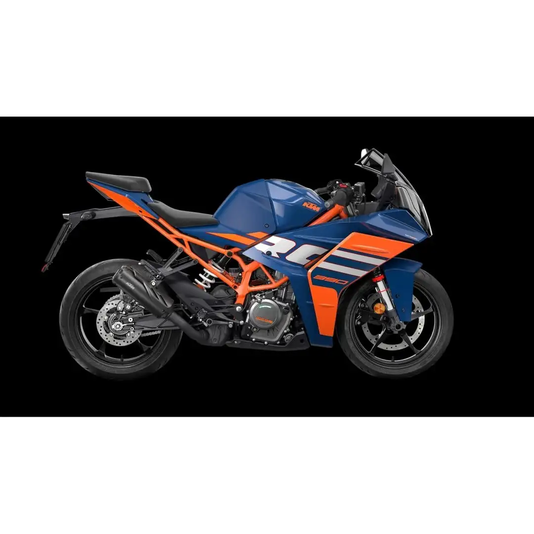 KTM RC 390 Azul - 1