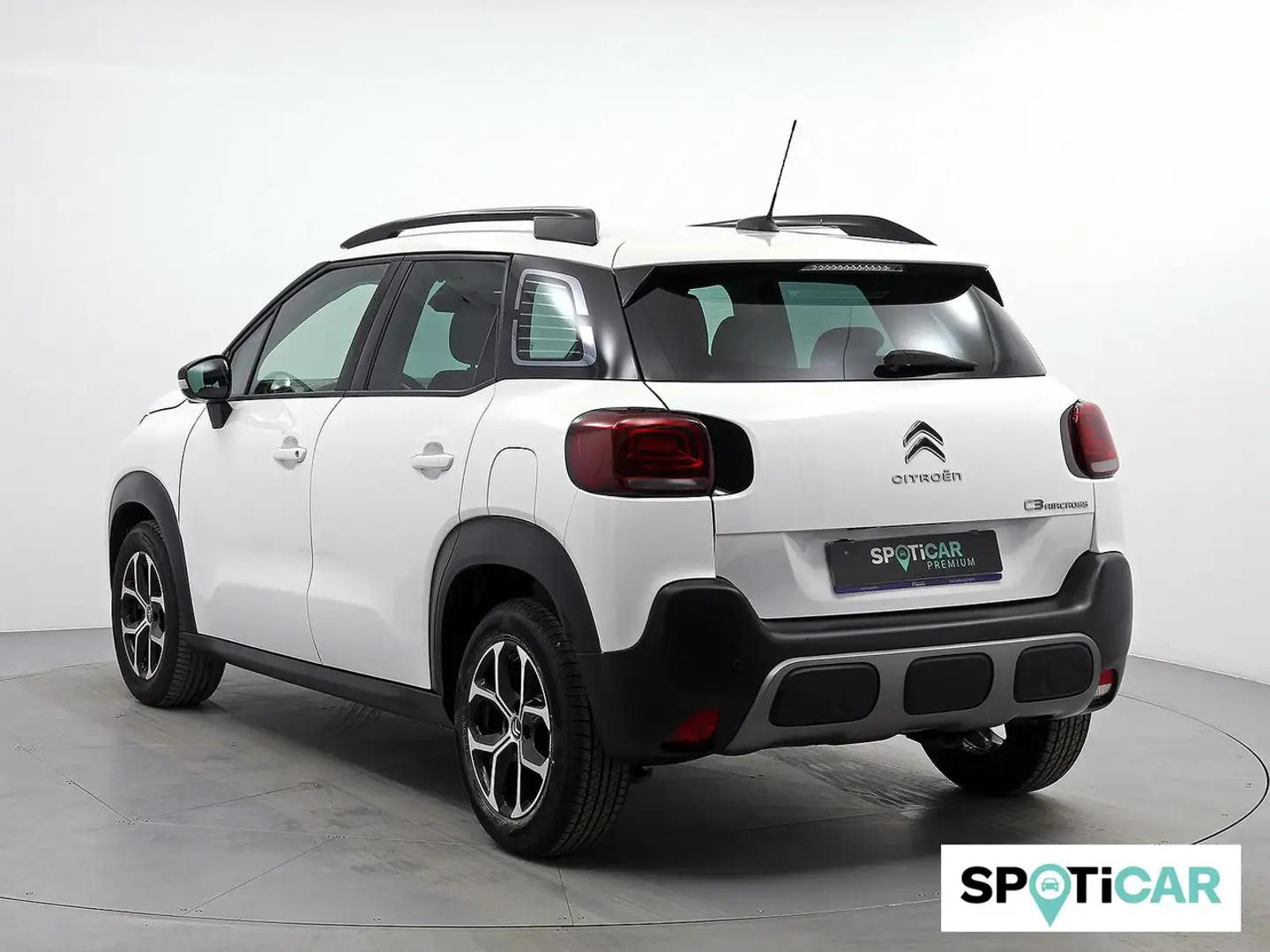 Citroen C3 Aircross Puretech S&S Live Pack 110 Blanc - 2
