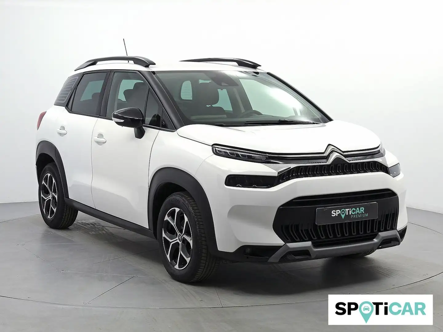 Citroen C3 Aircross Puretech S&S Live Pack 110 Blanc - 1