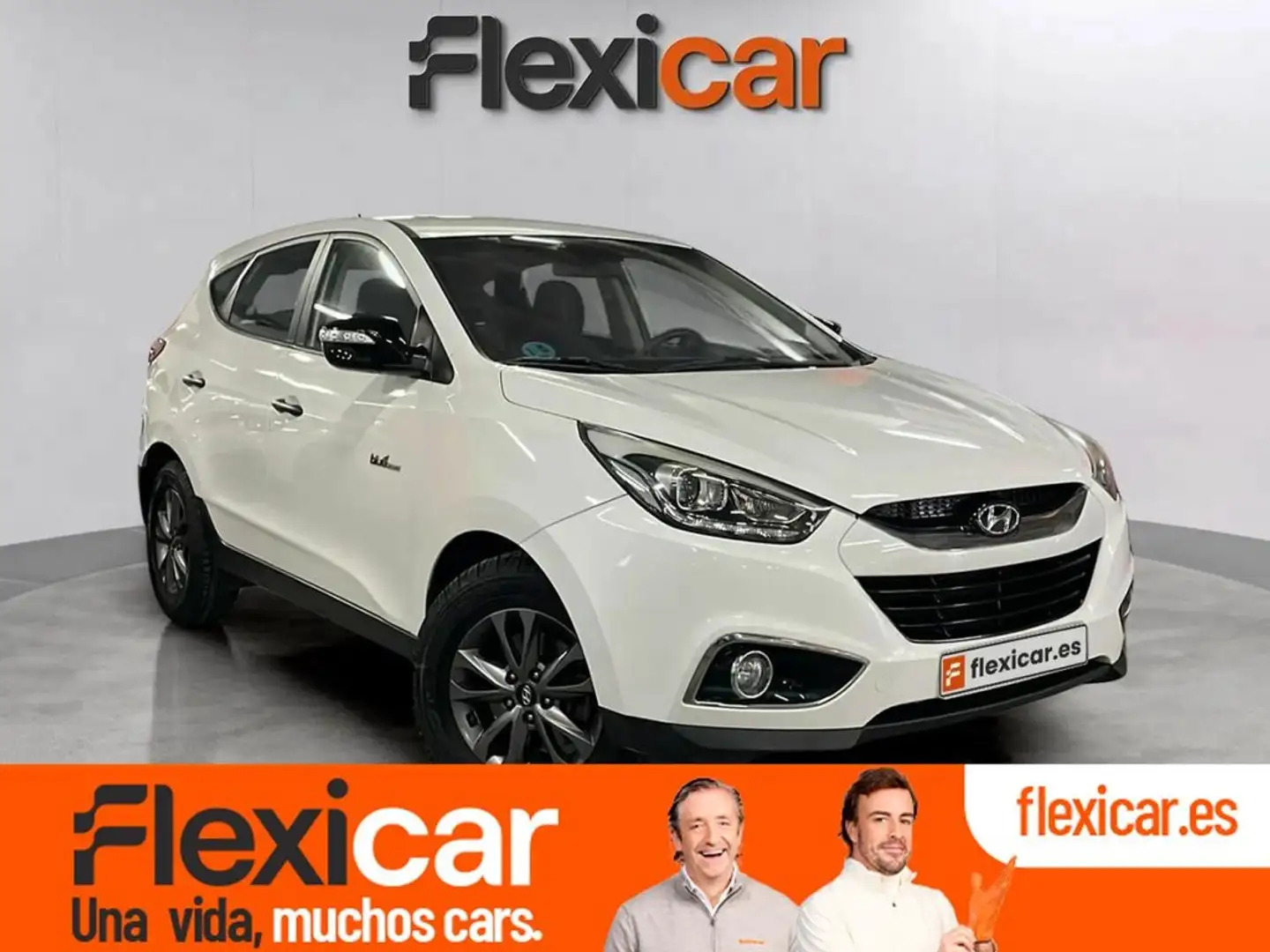 Hyundai TUCSON 1.6 GDi BlueDrive 25 Aniversario 4x2 Blanco - 1