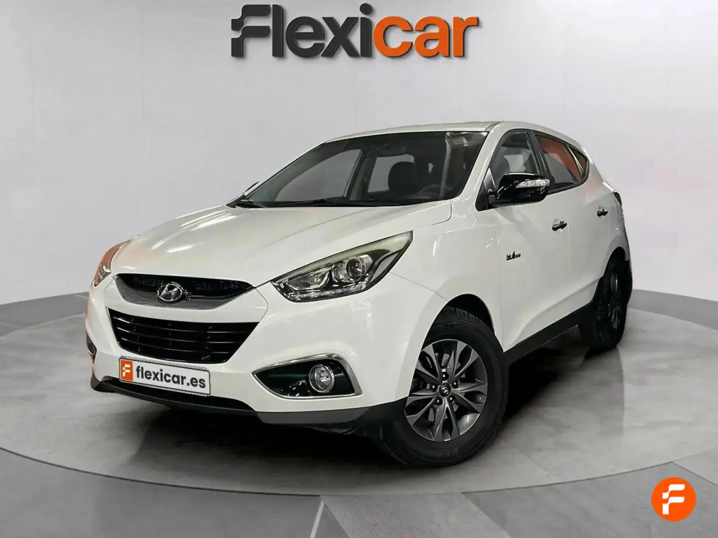Hyundai TUCSON 1.6 GDi BlueDrive 25 Aniversario 4x2 Weiß - 2