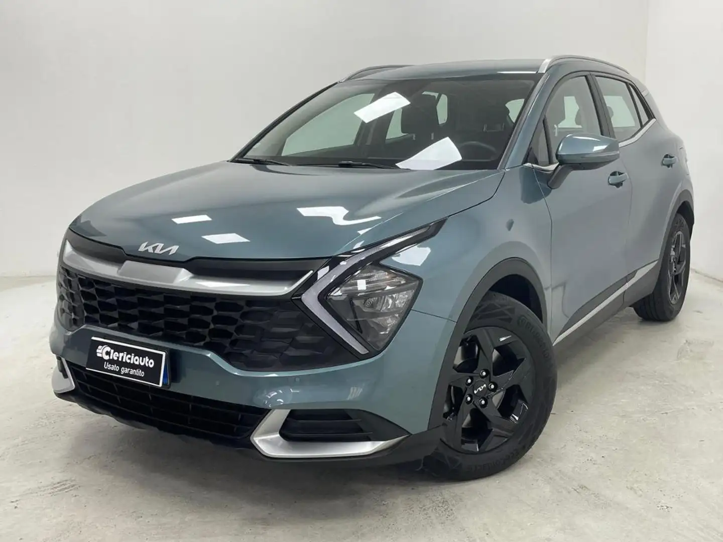 Kia Sportage 1.6 TGDi MHEV Business Grigio - 1