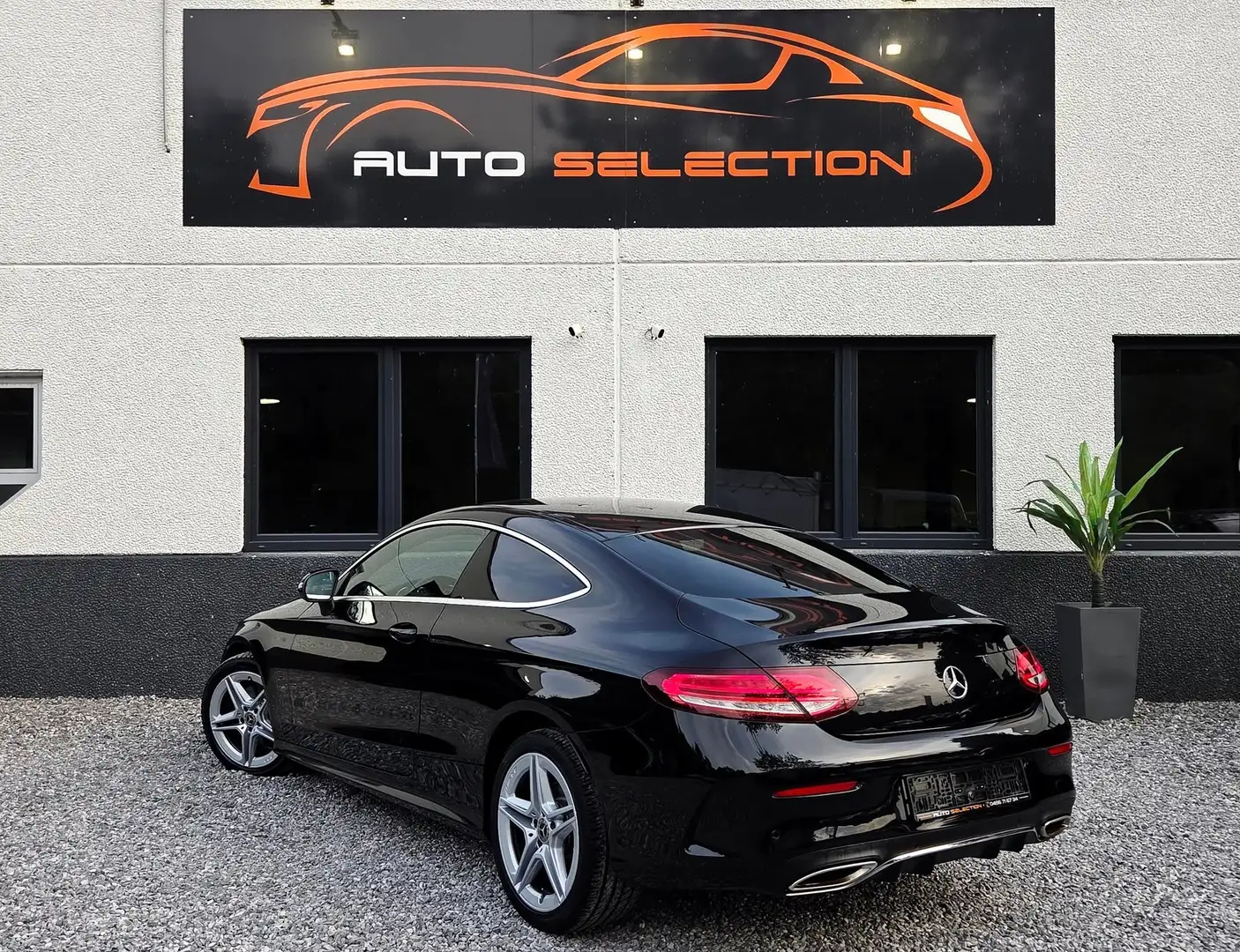 Mercedes-Benz C 180 Coupe AMG - COCKPIT - FULL LED - CAMERA - GARANTIE Noir - 2