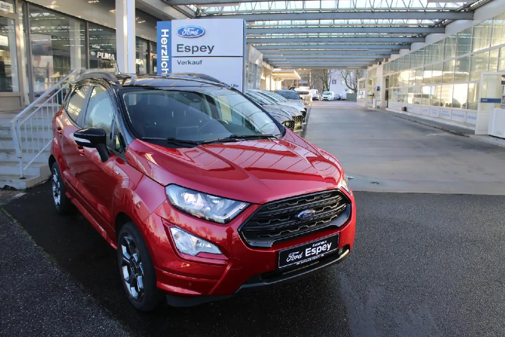 Ford EcoSport ST-Line Rouge - 2