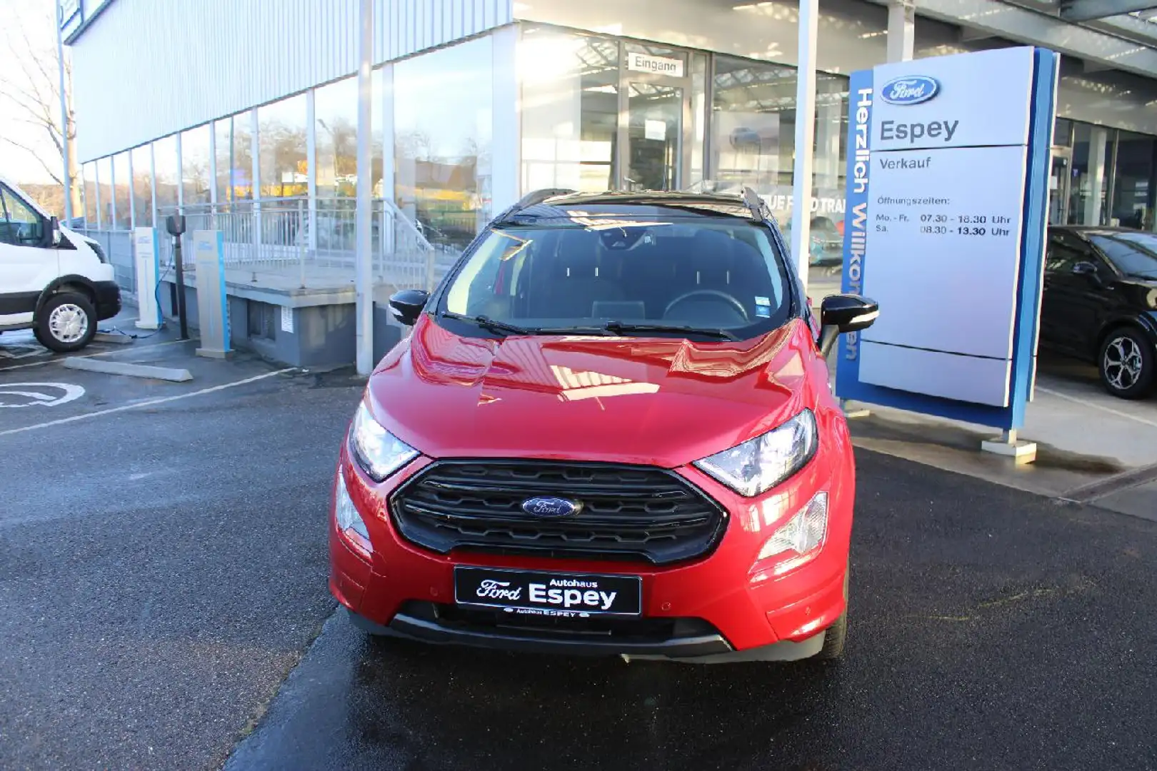 Ford EcoSport ST-Line Rouge - 1