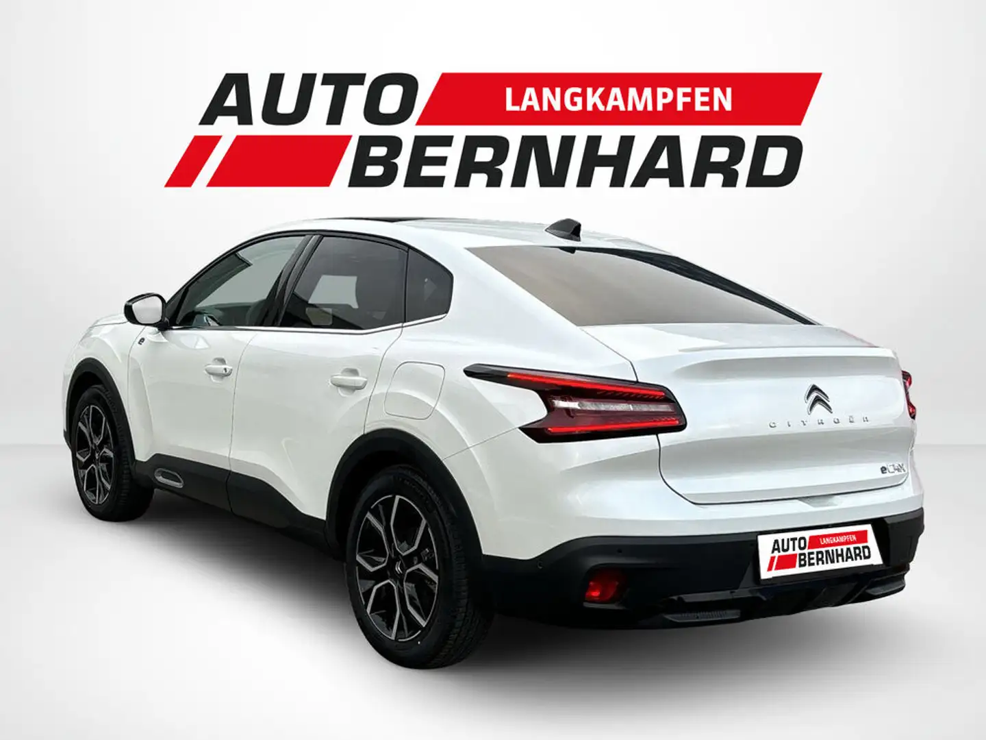 Citroen E-C4 X C4 X e-Shine Weiß - 2