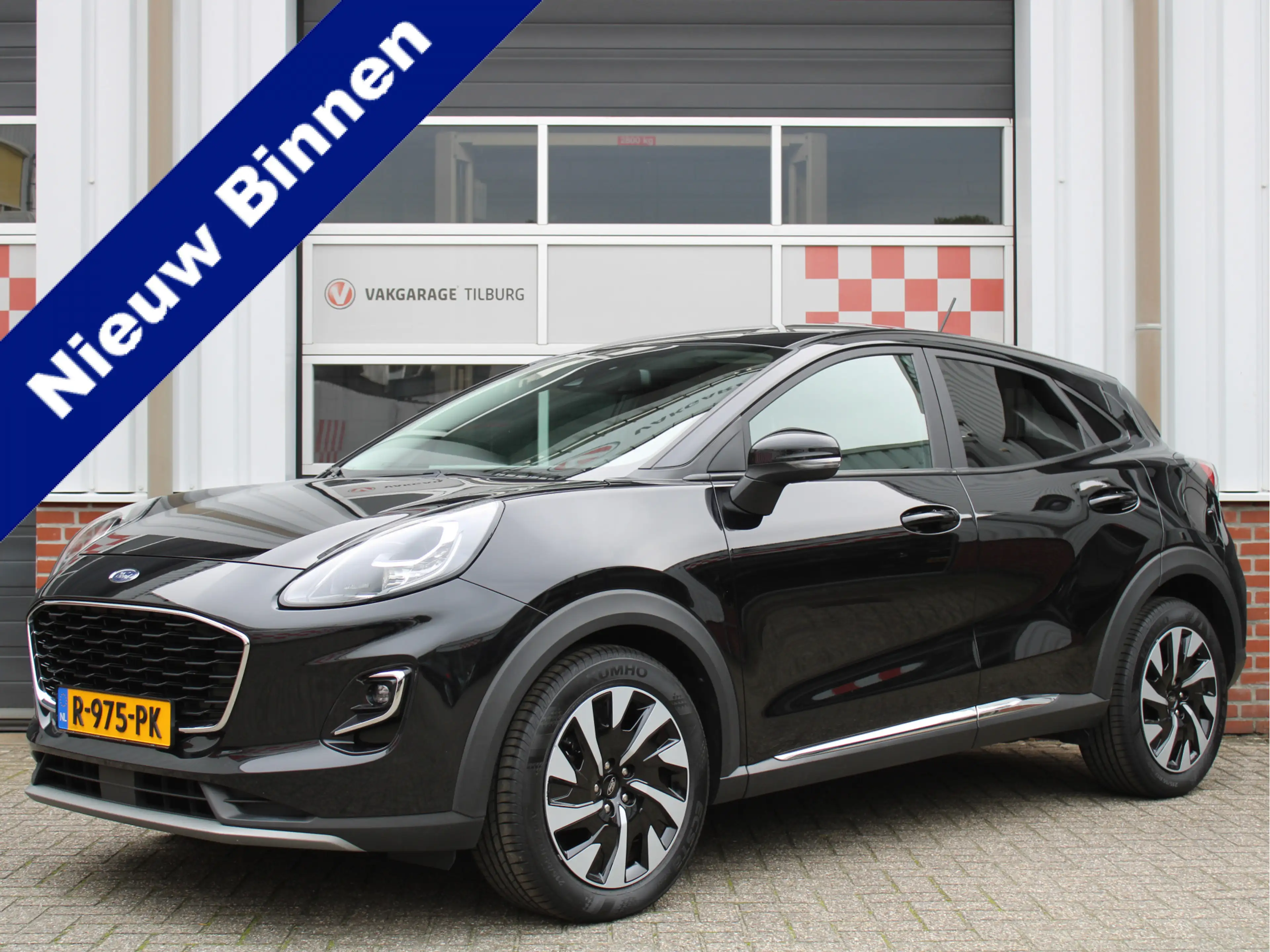 Ford Puma 1.0 EcoBoost Automaat Hybrid Titanium /Climate/Cru