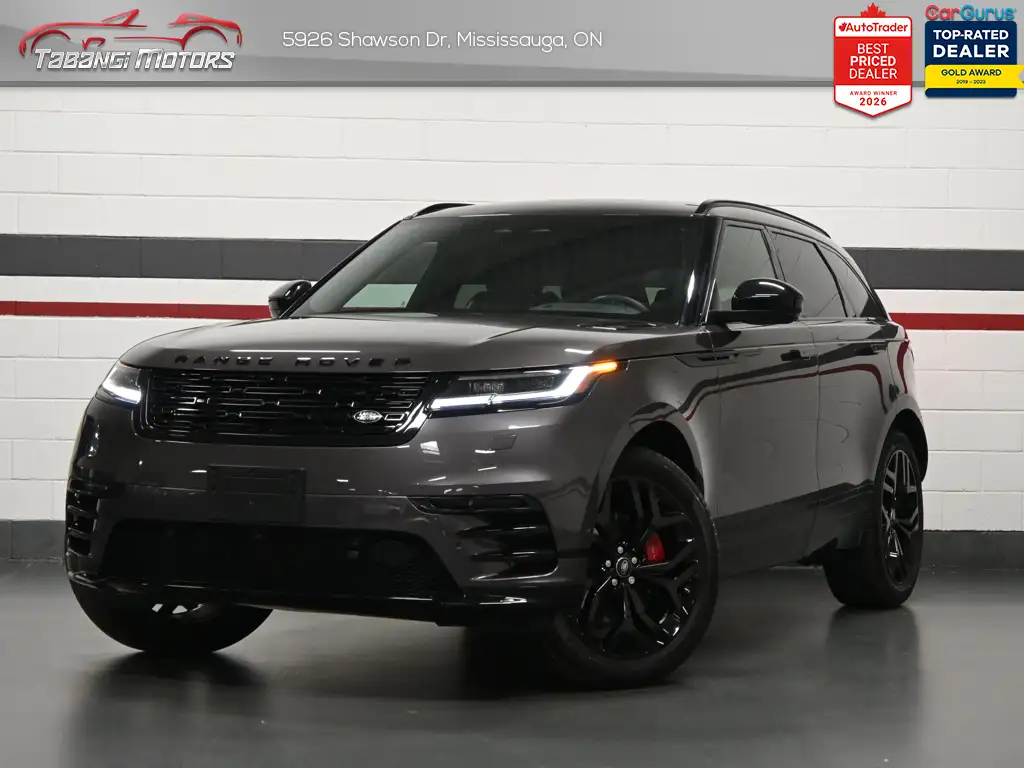 2024 Land Rover Range Rover Velar P250 Dynamic SE Meridian HUD 360CAM Vented Seats