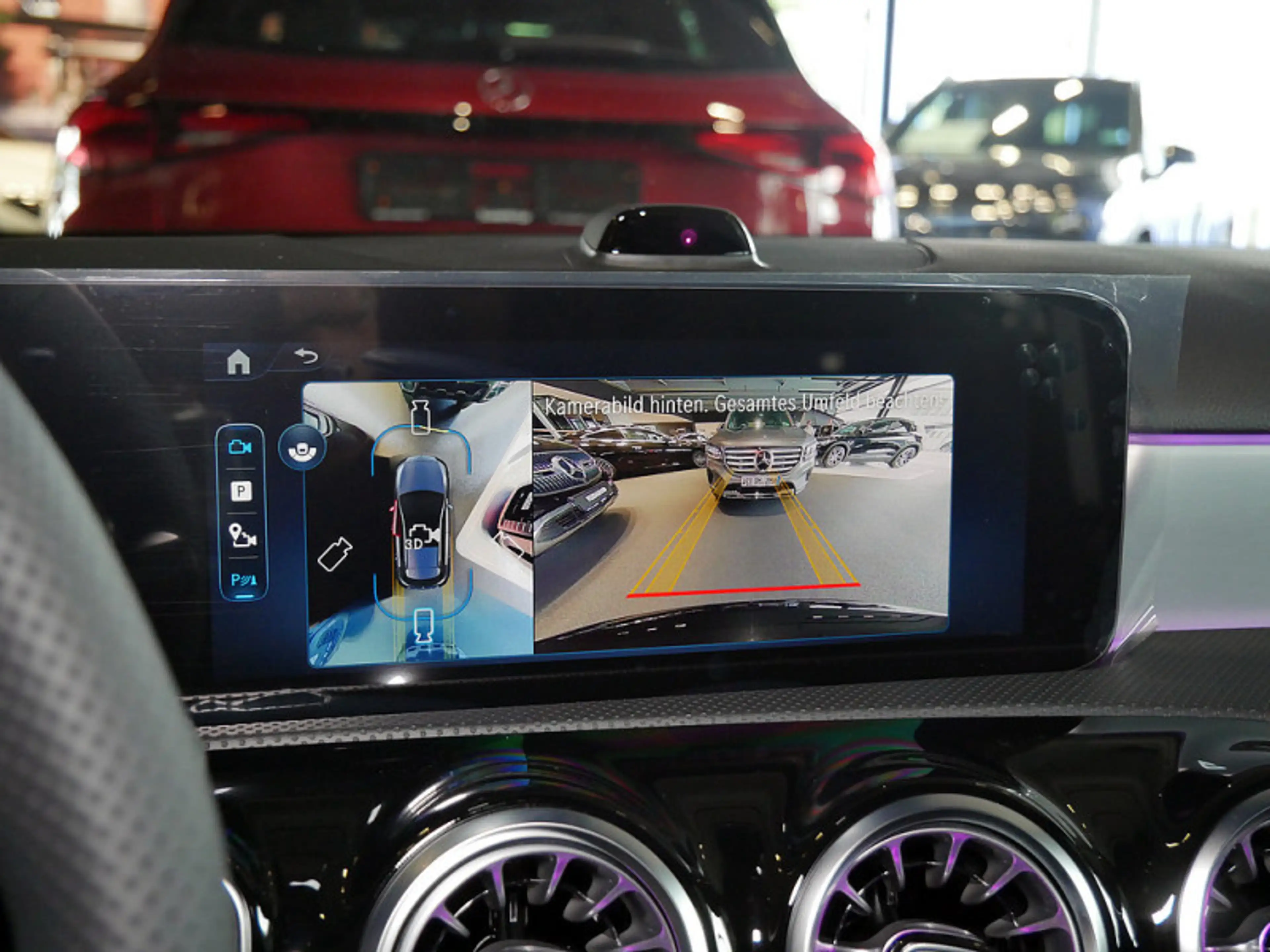 Mercedes-Benz A 220 d AMG NIGHT MULTI 360 DISTR KAMERA PANO — photo 15