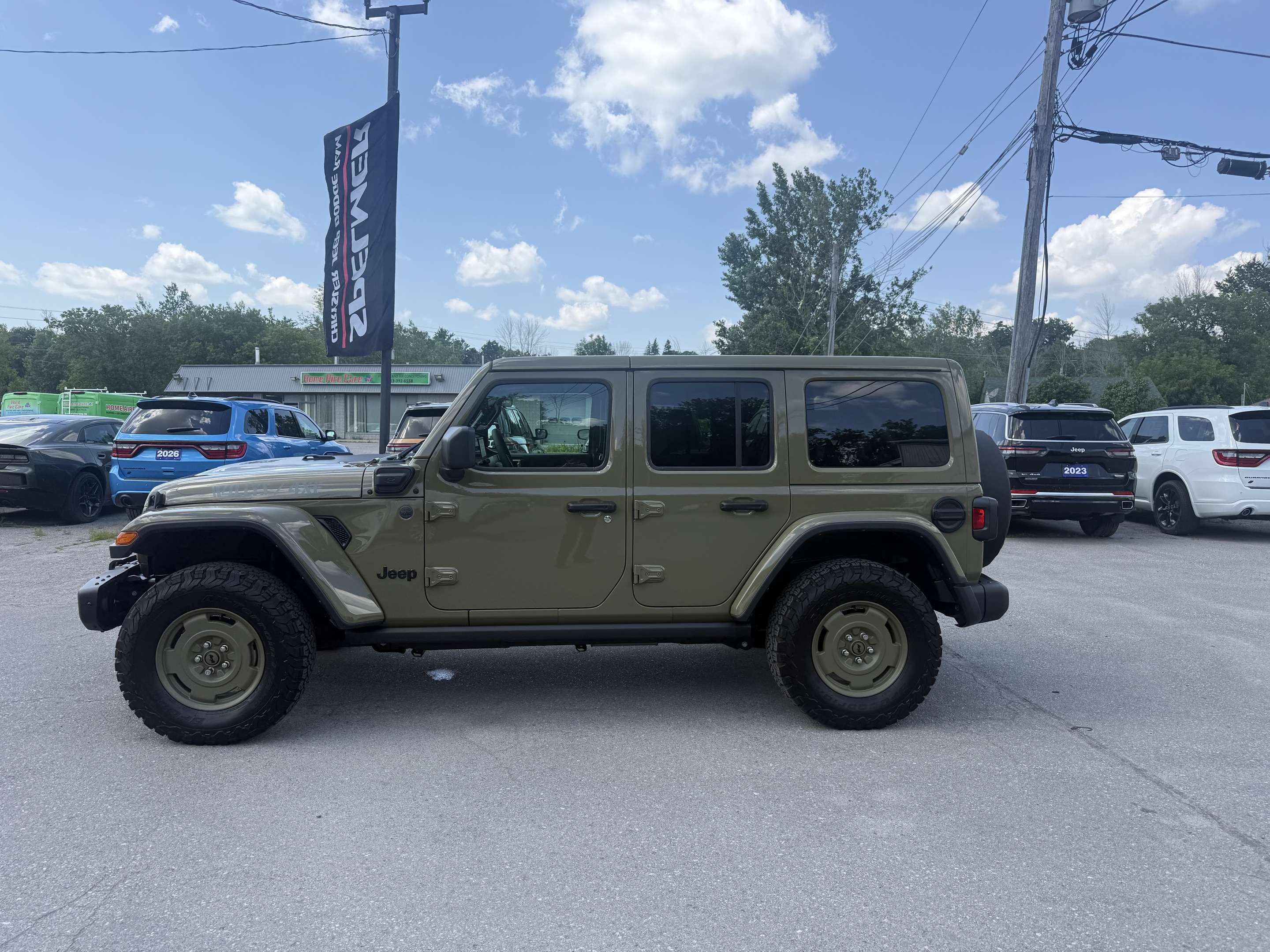 2025 Jeep Wrangler 4xe