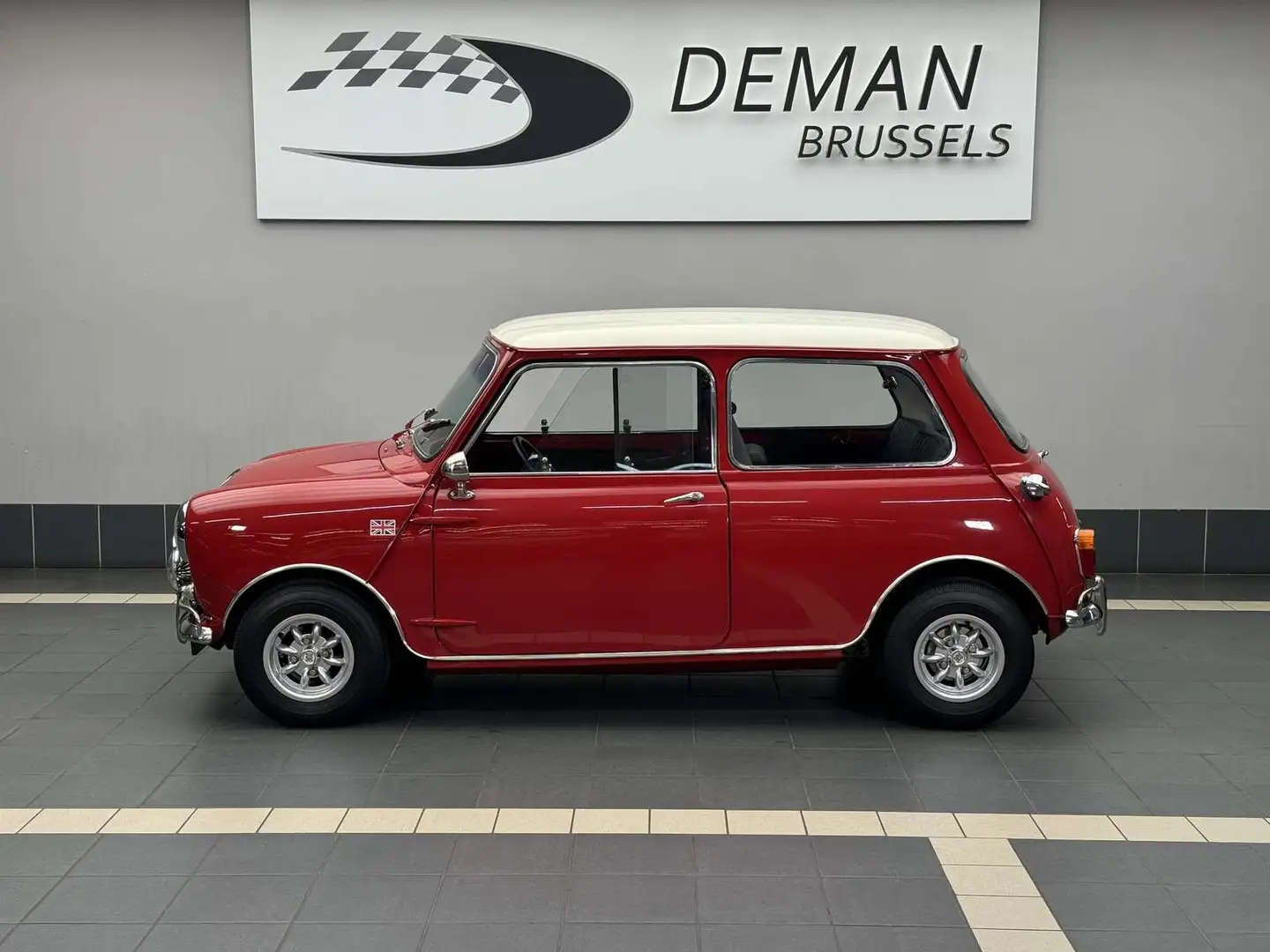 MINI Cooper Morris -MK I * 1965 * 1.0 *Monte-Carlo* LHD crvena - 2