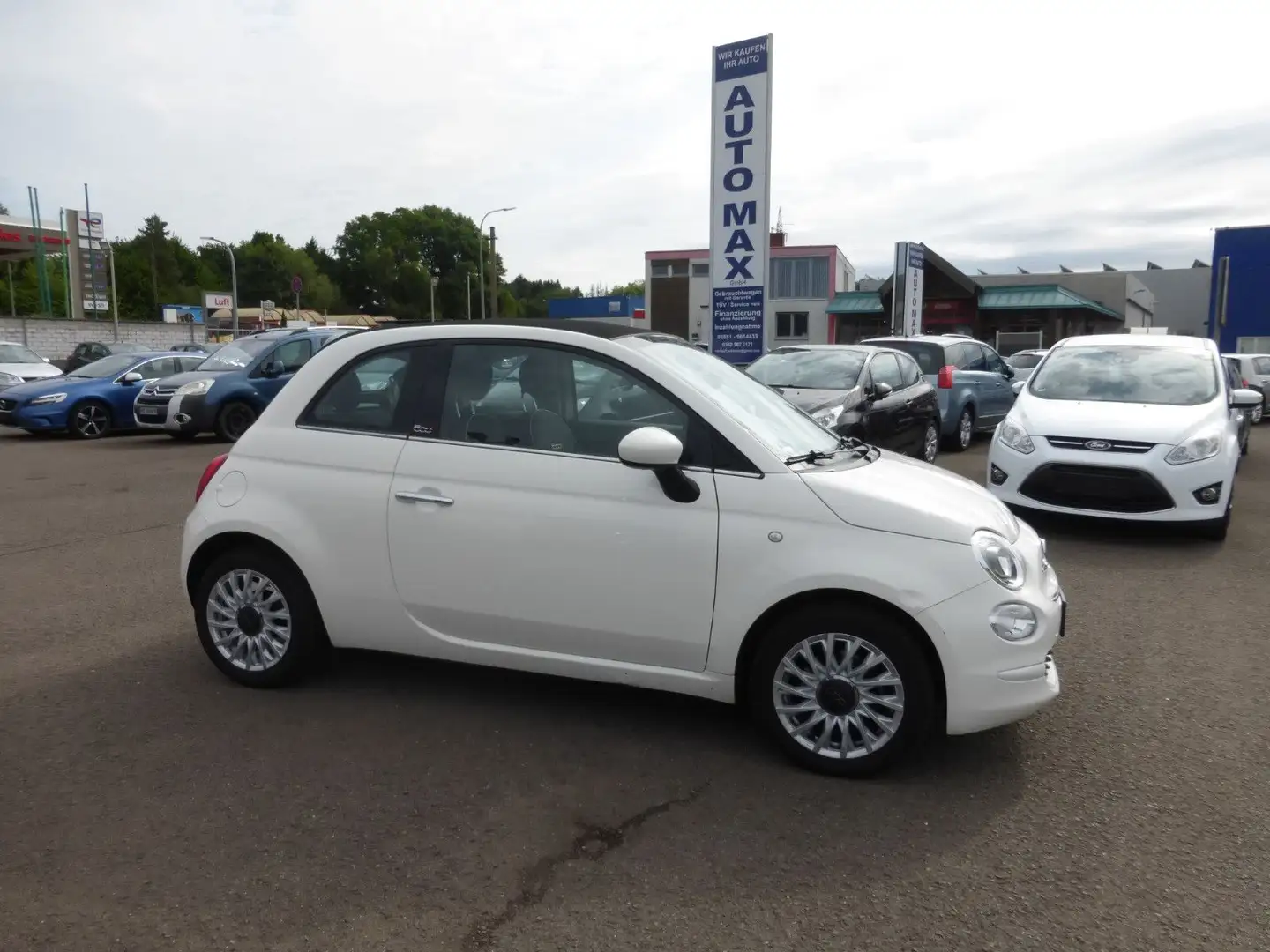 Fiat 500C Weiß - 1
