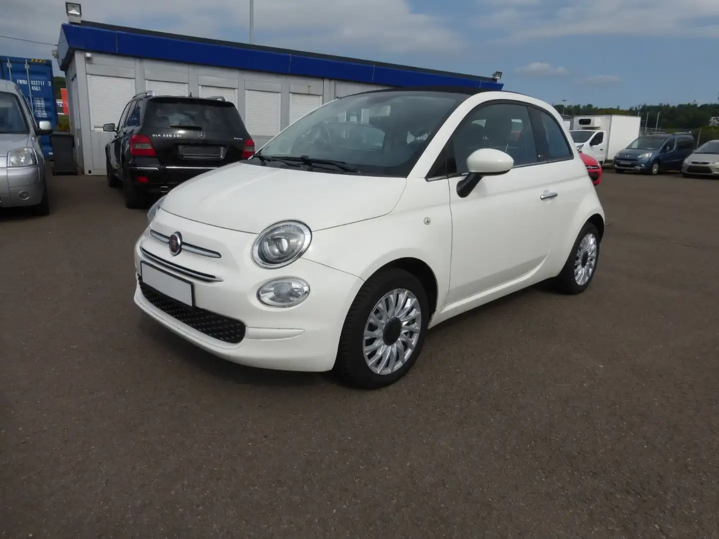 Fiat 500C Weiß - 2