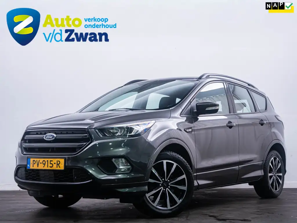 Ford Kuga 2017 из Европы — купить под ключ