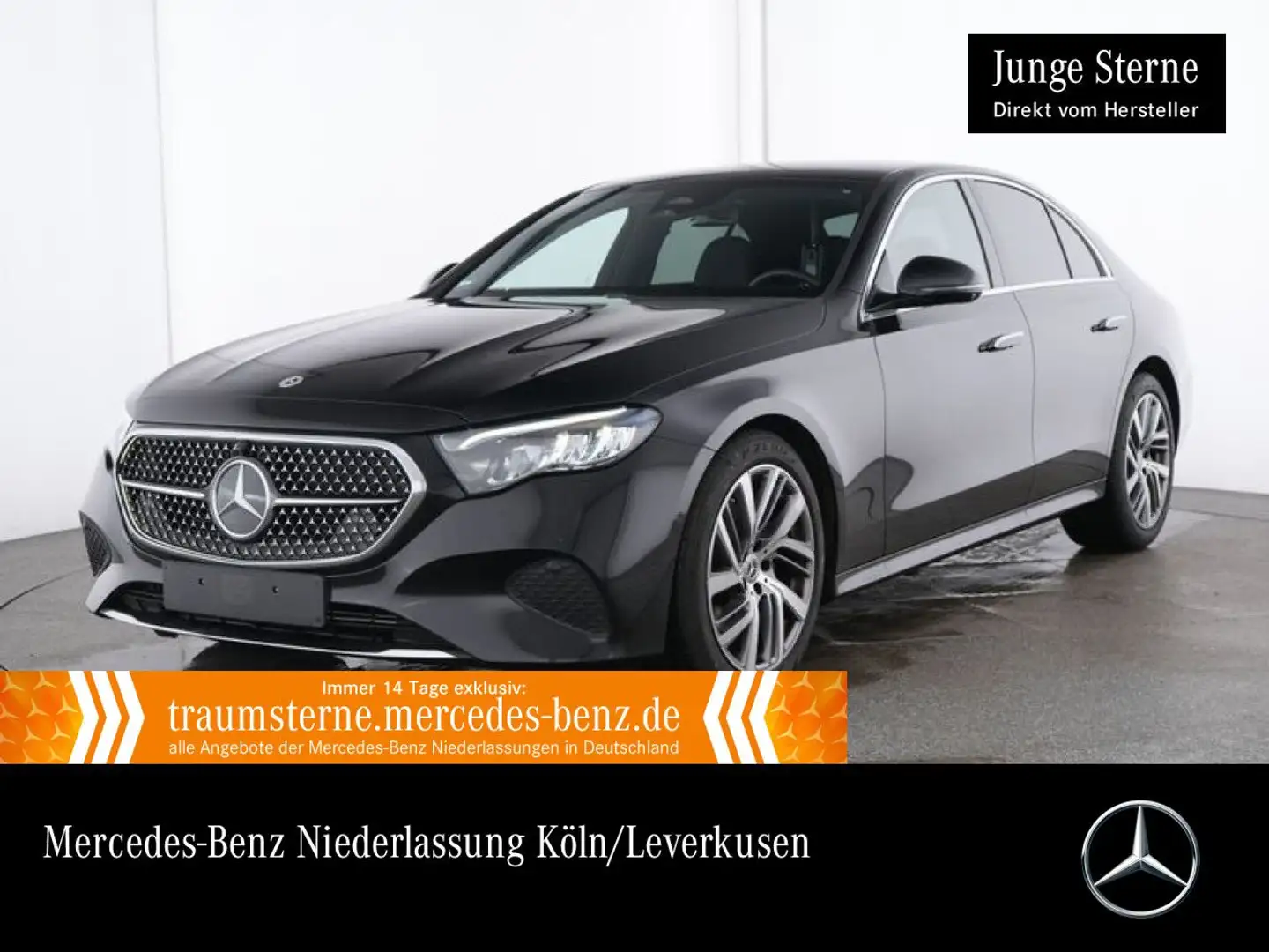 Mercedes-Benz E 200 Avantgarde 360° Distr. LED Spurhalt-Ass PTS Negro - 1