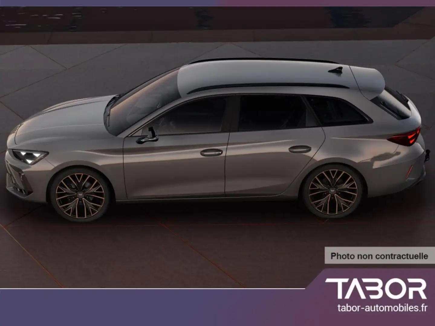 CUPRA Leon ST 2.0 TDI 150 DSG Facelift FullLED Bleu - 2