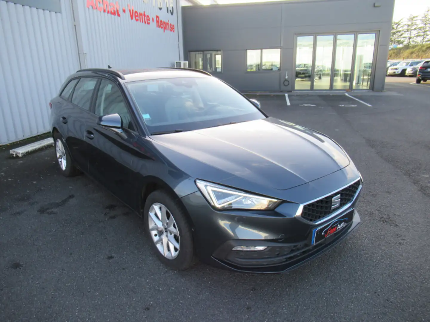 SEAT Leon 2.0 TDI 150CH STYLE BUSINESS DSG7 Gris - 2