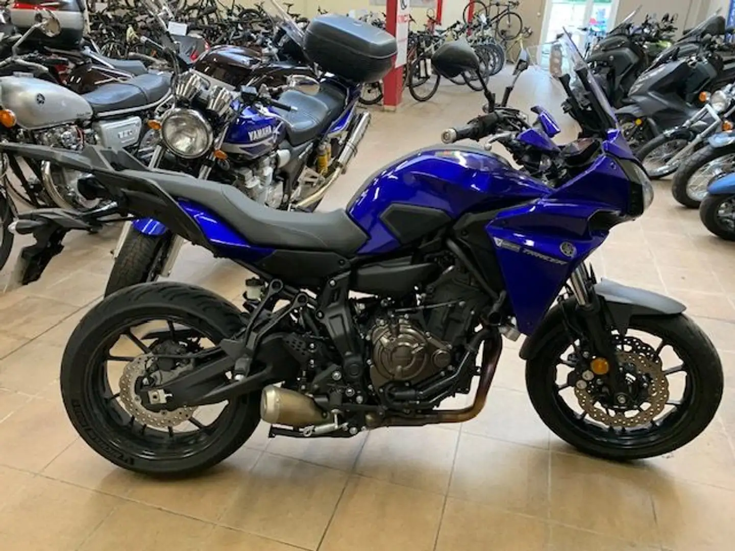 Yamaha Tracer 700 Blau - 1