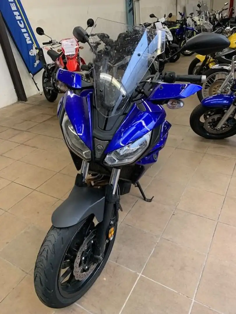 Yamaha Tracer 700 Blau - 2