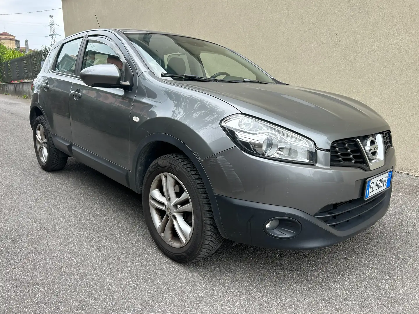 Nissan Qashqai Qashqai 1.5 dci Acenta Dpf FL Grigio - 2