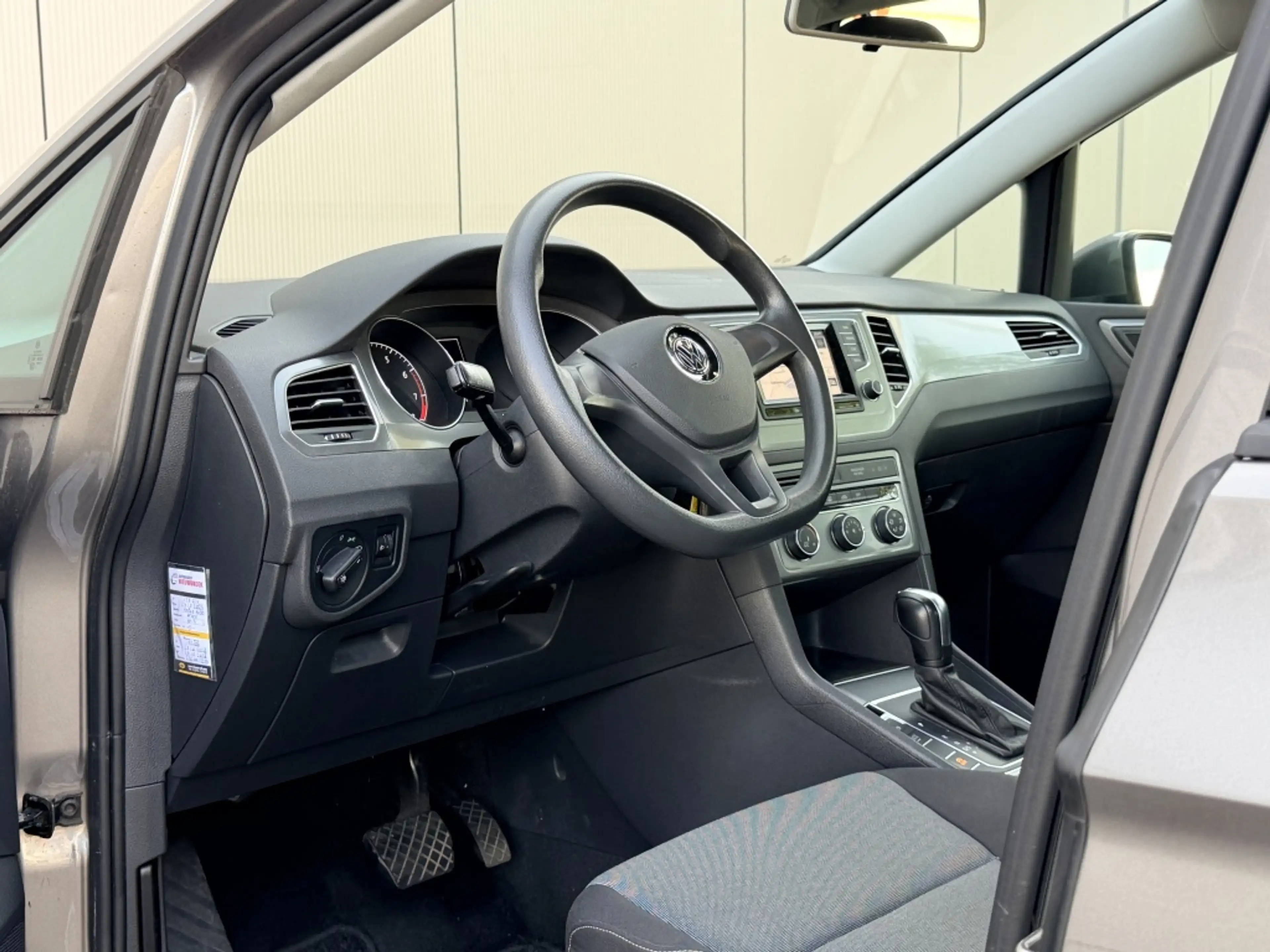 Volkswagen Golf Sportsvan 1.2 TSI Trendline - navi - trekhaak - cruise - nap — photo 15