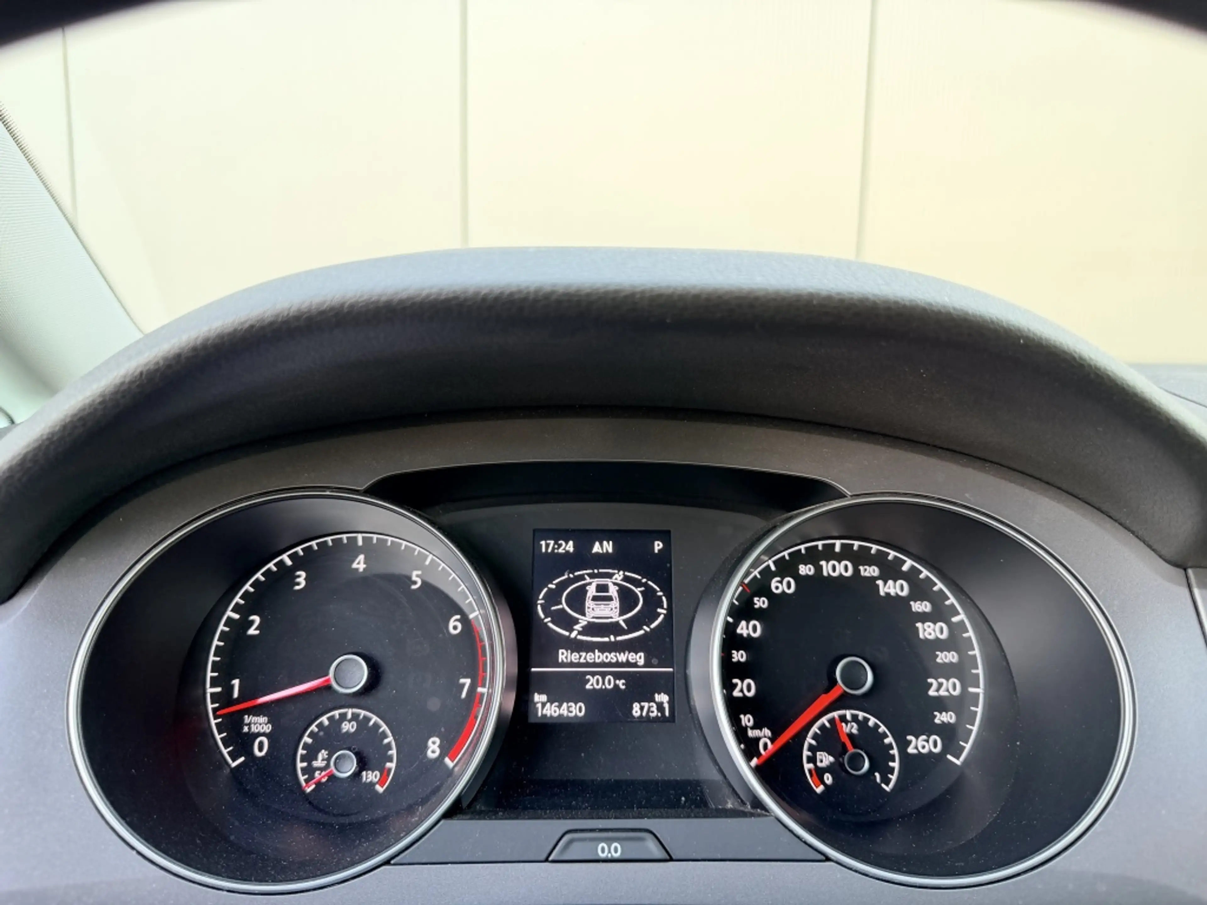 Volkswagen Golf Sportsvan 1.2 TSI Trendline - navi - trekhaak - cruise - nap — photo 12