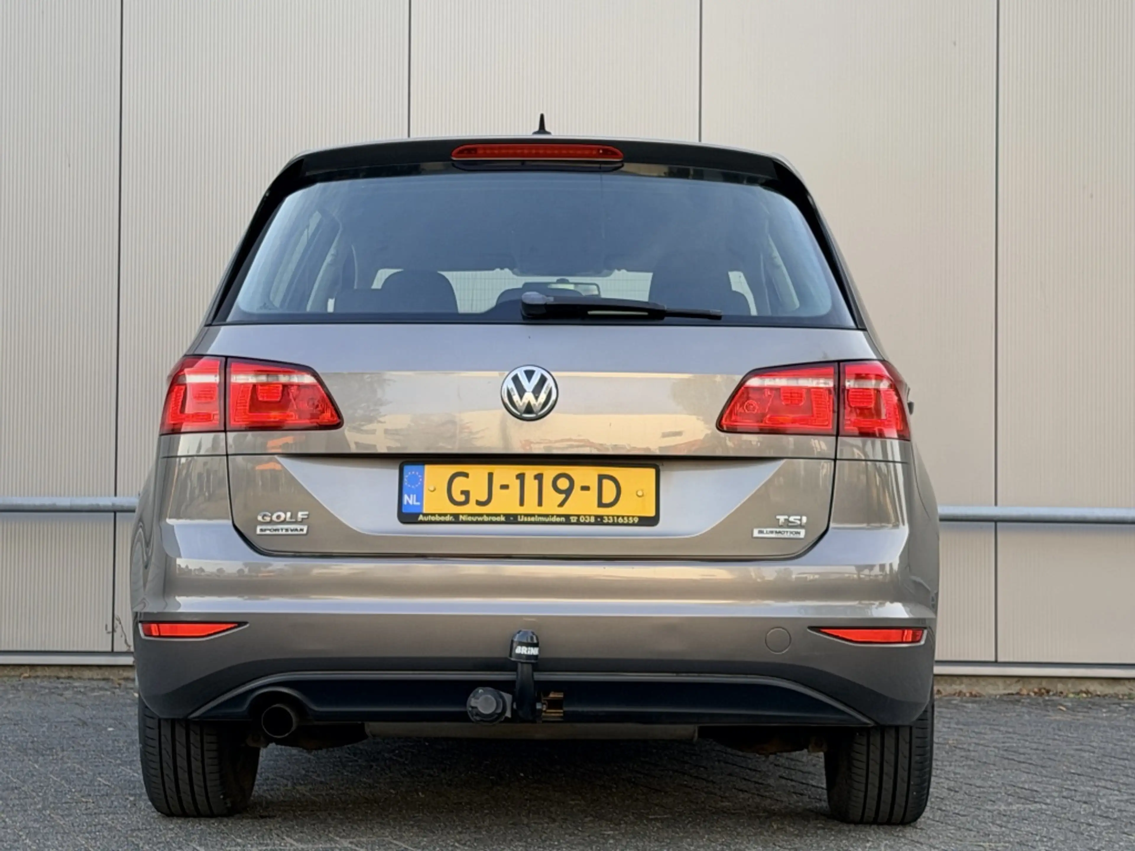 Volkswagen Golf Sportsvan 1.2 TSI Trendline - navi - trekhaak - cruise - nap — photo 6