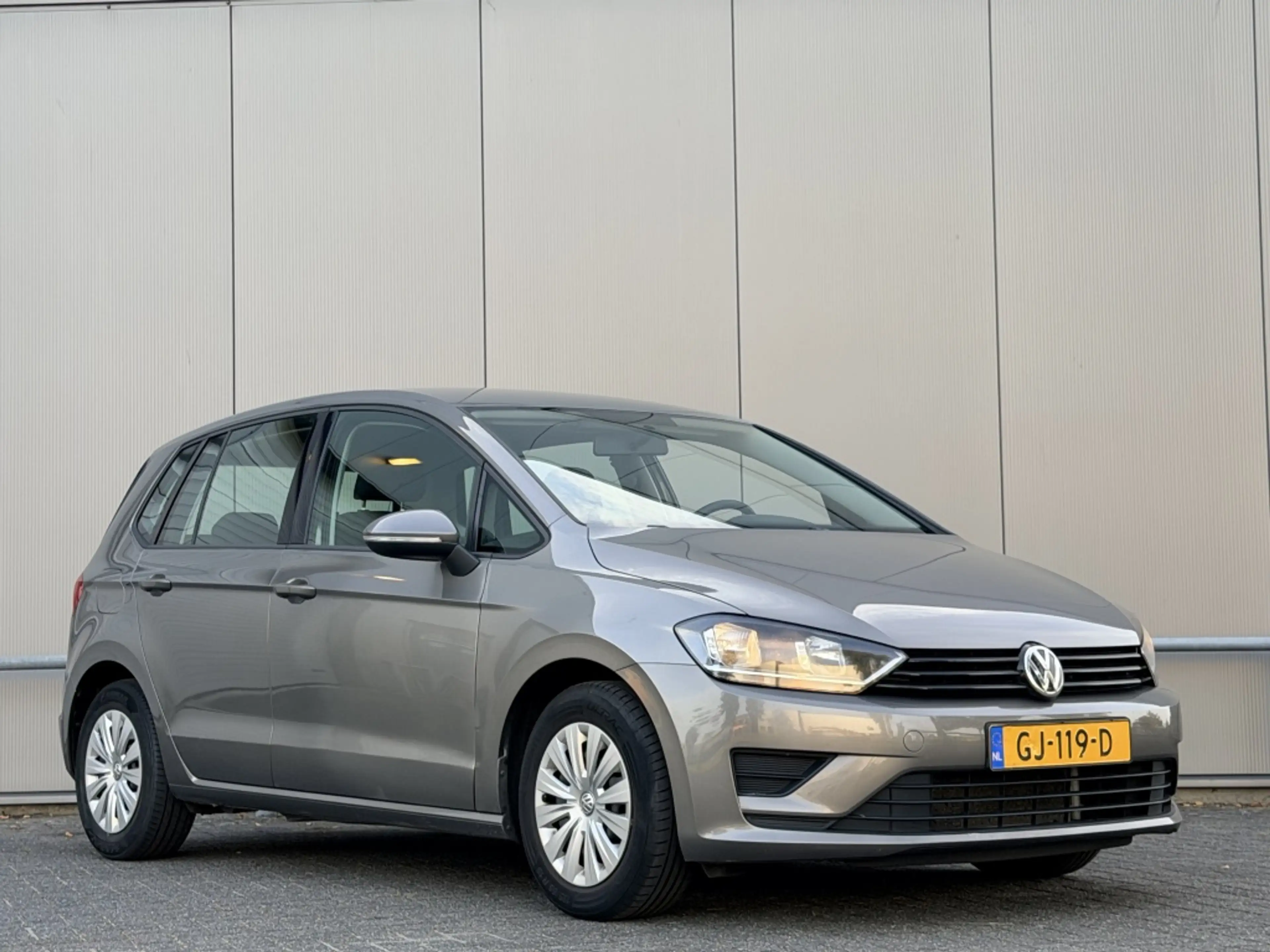 Volkswagen Golf Sportsvan 1.2 TSI Trendline - navi - trekhaak - cruise - nap — photo 3