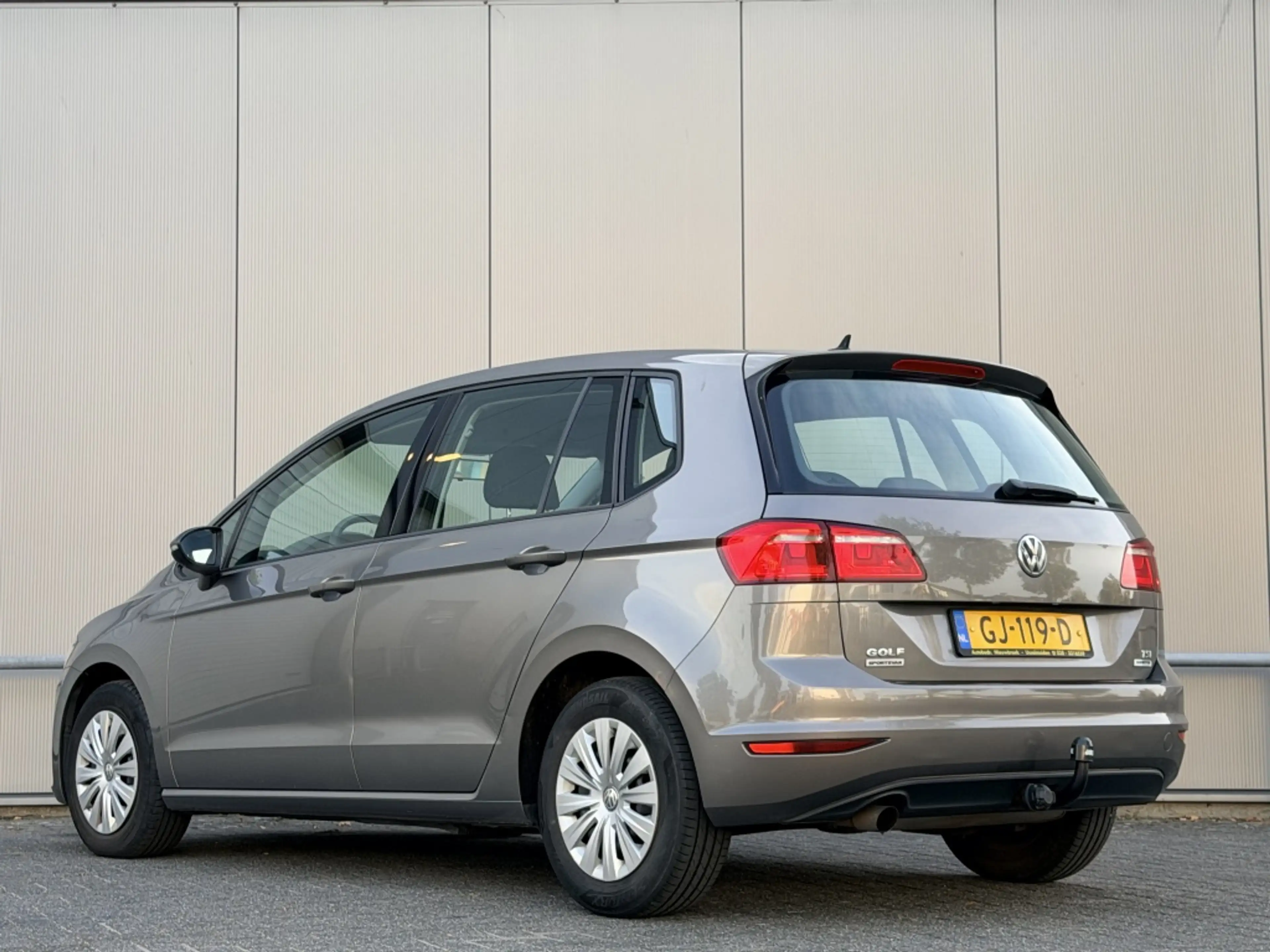 Volkswagen Golf Sportsvan 1.2 TSI Trendline - navi - trekhaak - cruise - nap — photo 7