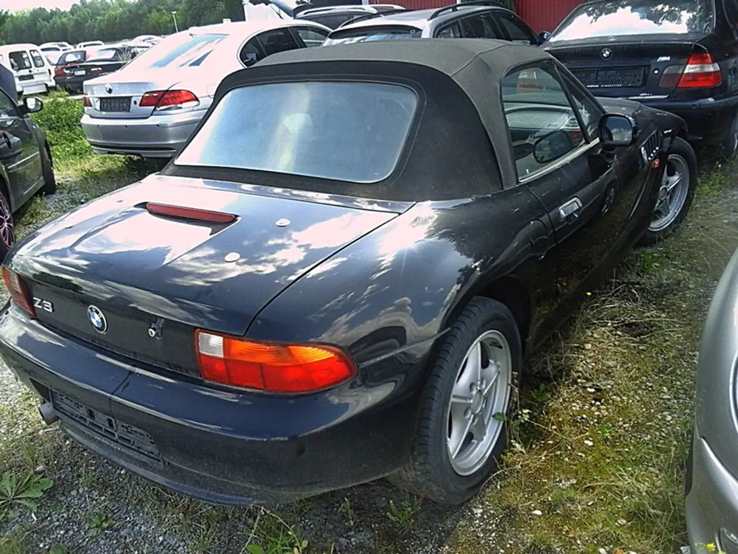 BMW Z3 roadster /Leder+Holz+Alu/Org.Zust./Verdeck neuwert Noir - 2