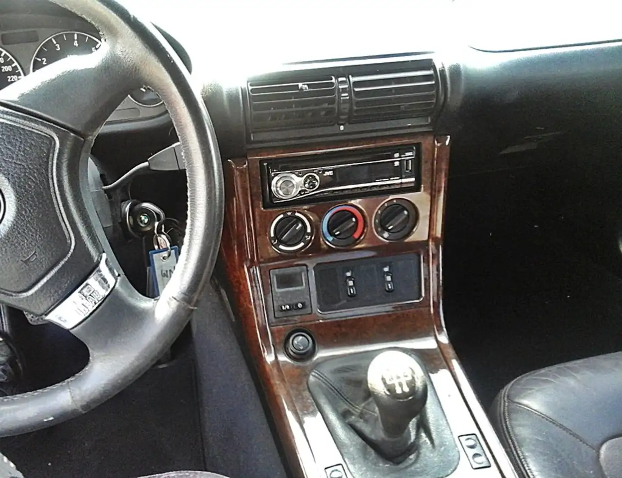 BMW Z3 roadster /Leder+Holz+Alu/Org.Zust./Verdeck neuwert, foto 6
