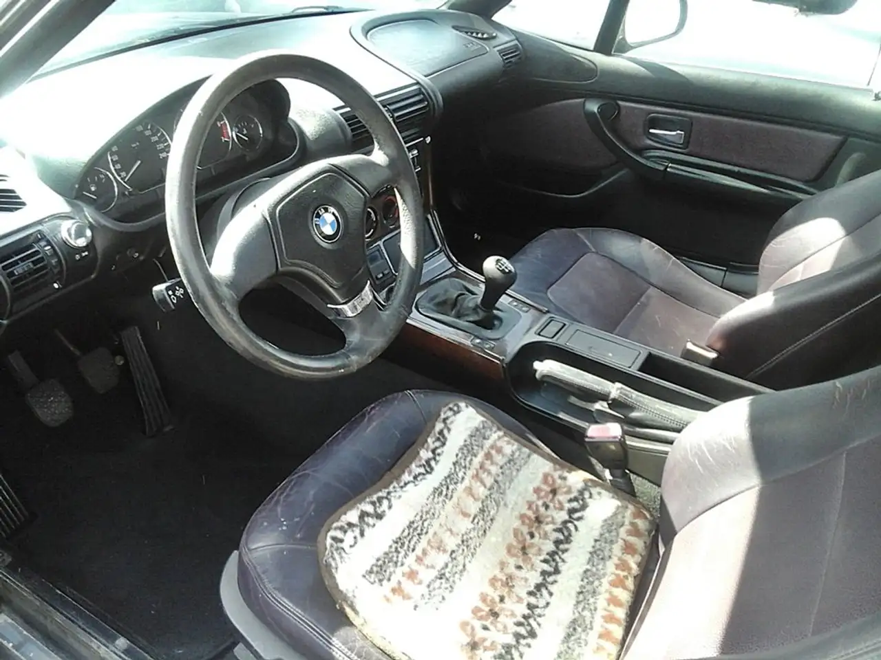 BMW Z3 roadster /Leder+Holz+Alu/Org.Zust./Verdeck neuwert, foto 3