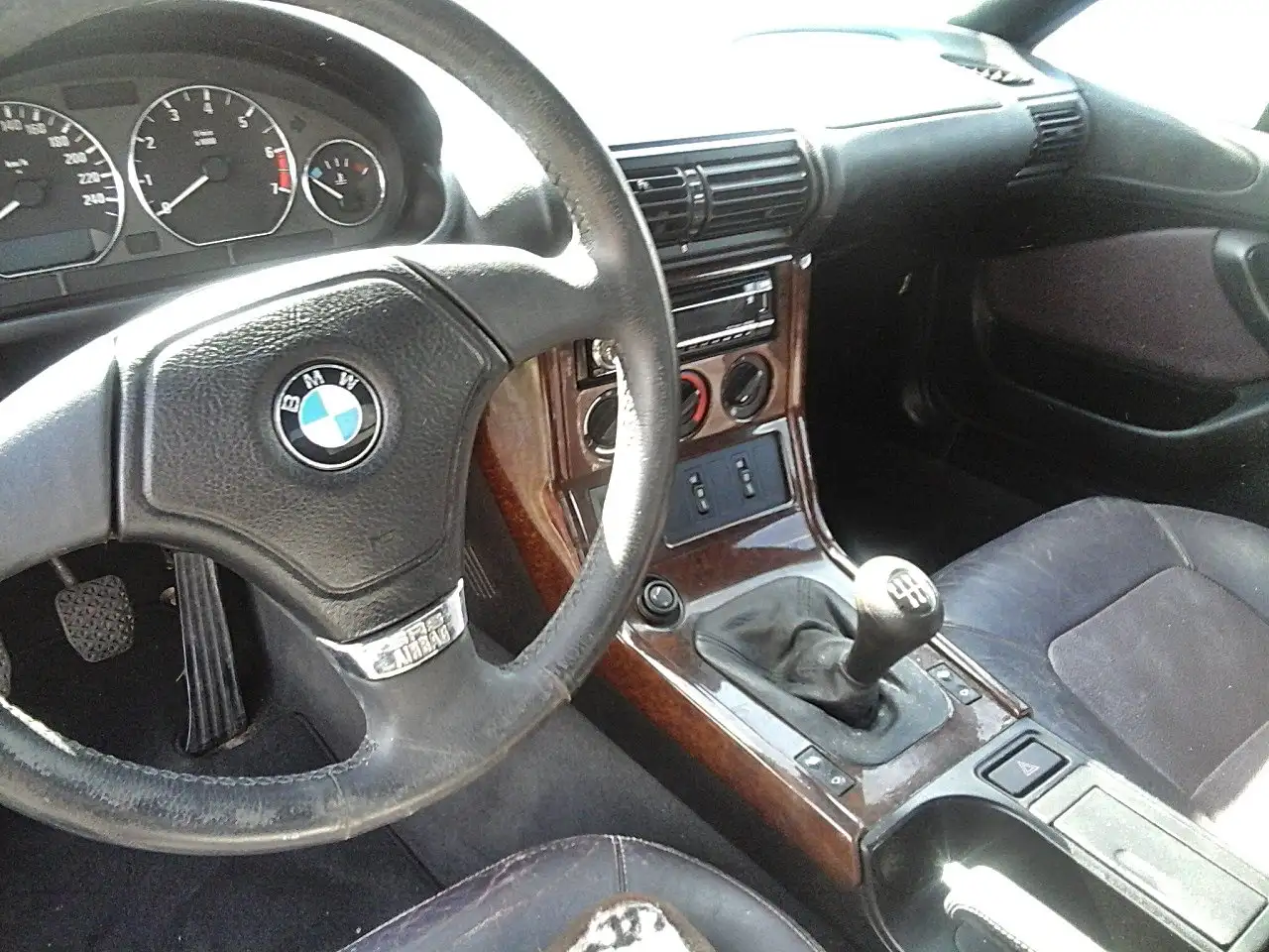 BMW Z3 roadster /Leder+Holz+Alu/Org.Zust./Verdeck neuwert, foto 5