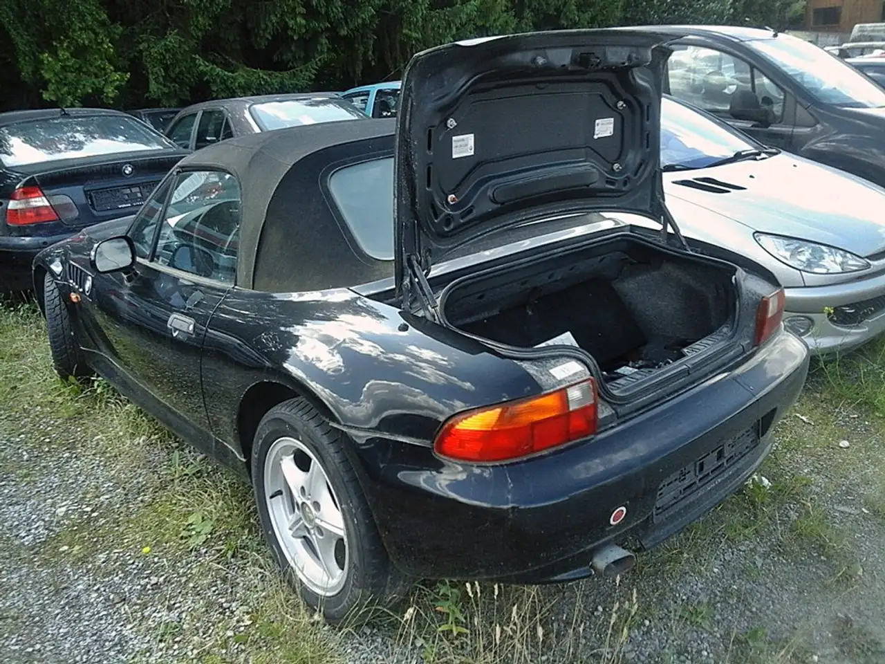BMW Z3 roadster /Leder+Holz+Alu/Org.Zust./Verdeck neuwert, foto 10